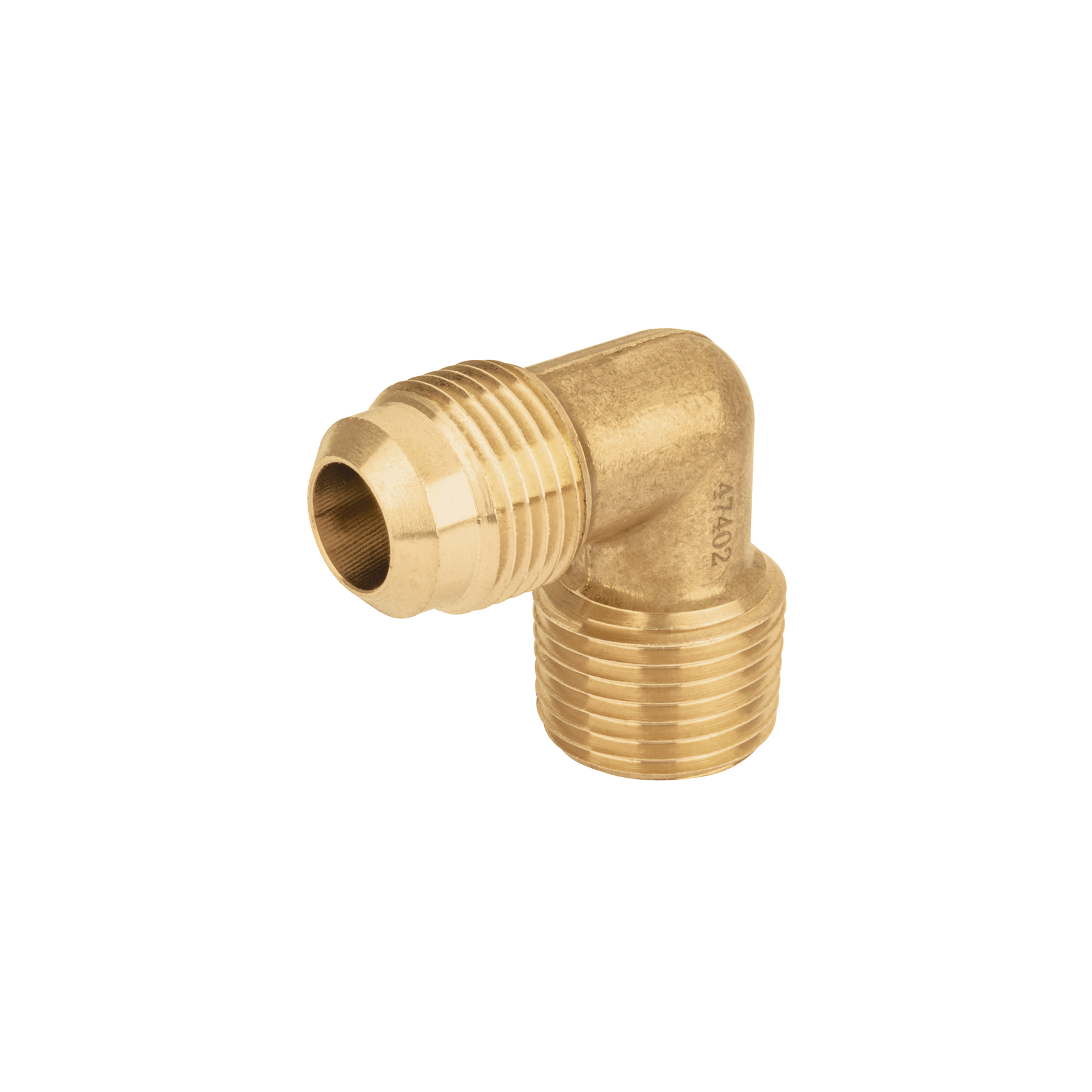 Codo terminal a 90° de latón 1/2 x 1/2', Foset