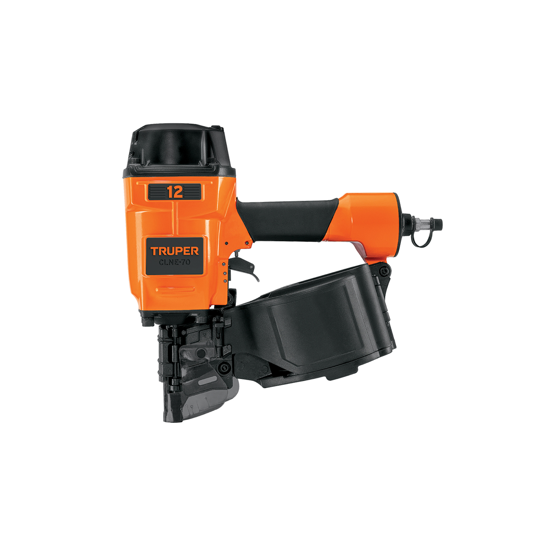 Clavadora neumática para clavo en rollo, 70mm, TRUPER