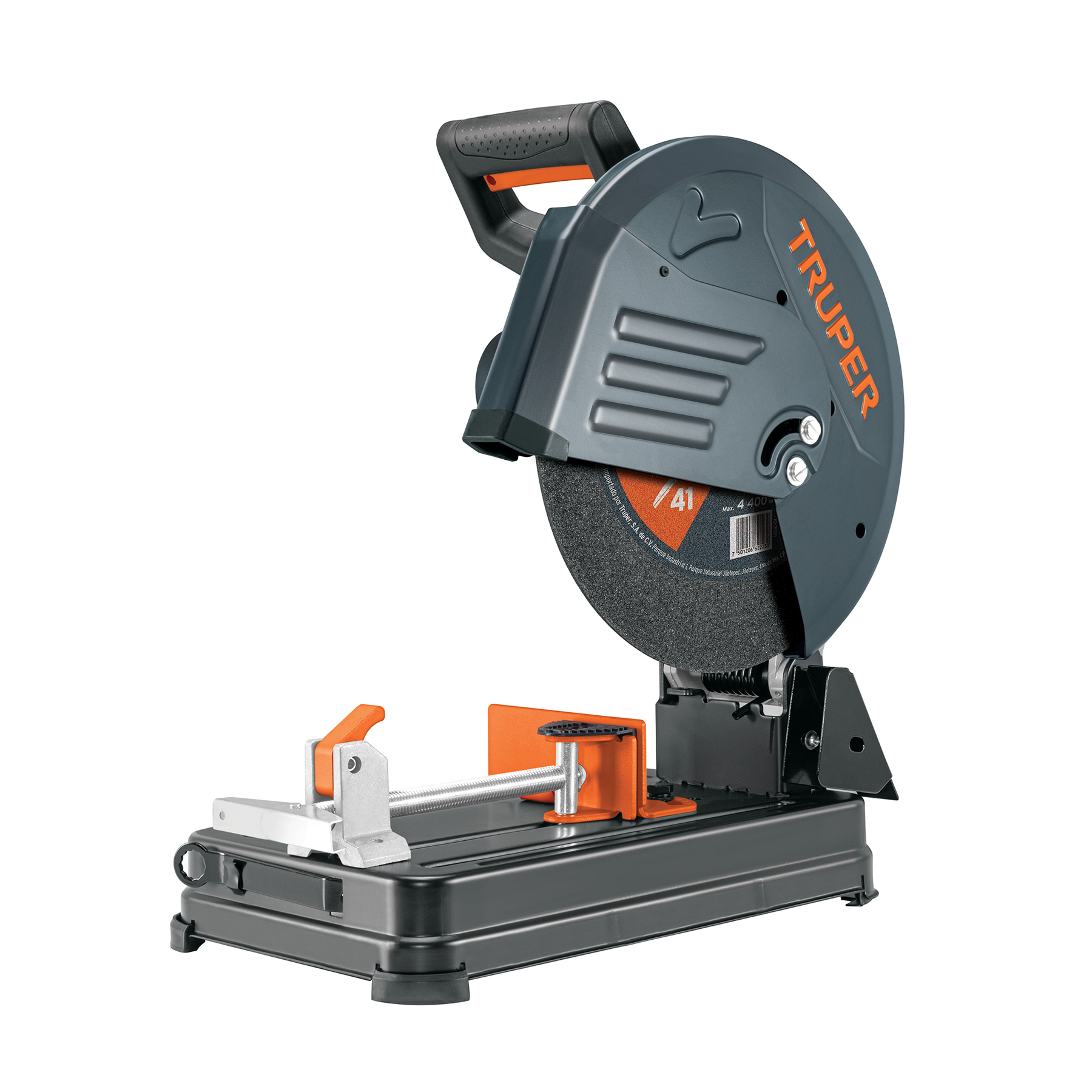 Tronzadora / cortadora de metales 14', mango en 'D', 2200 W