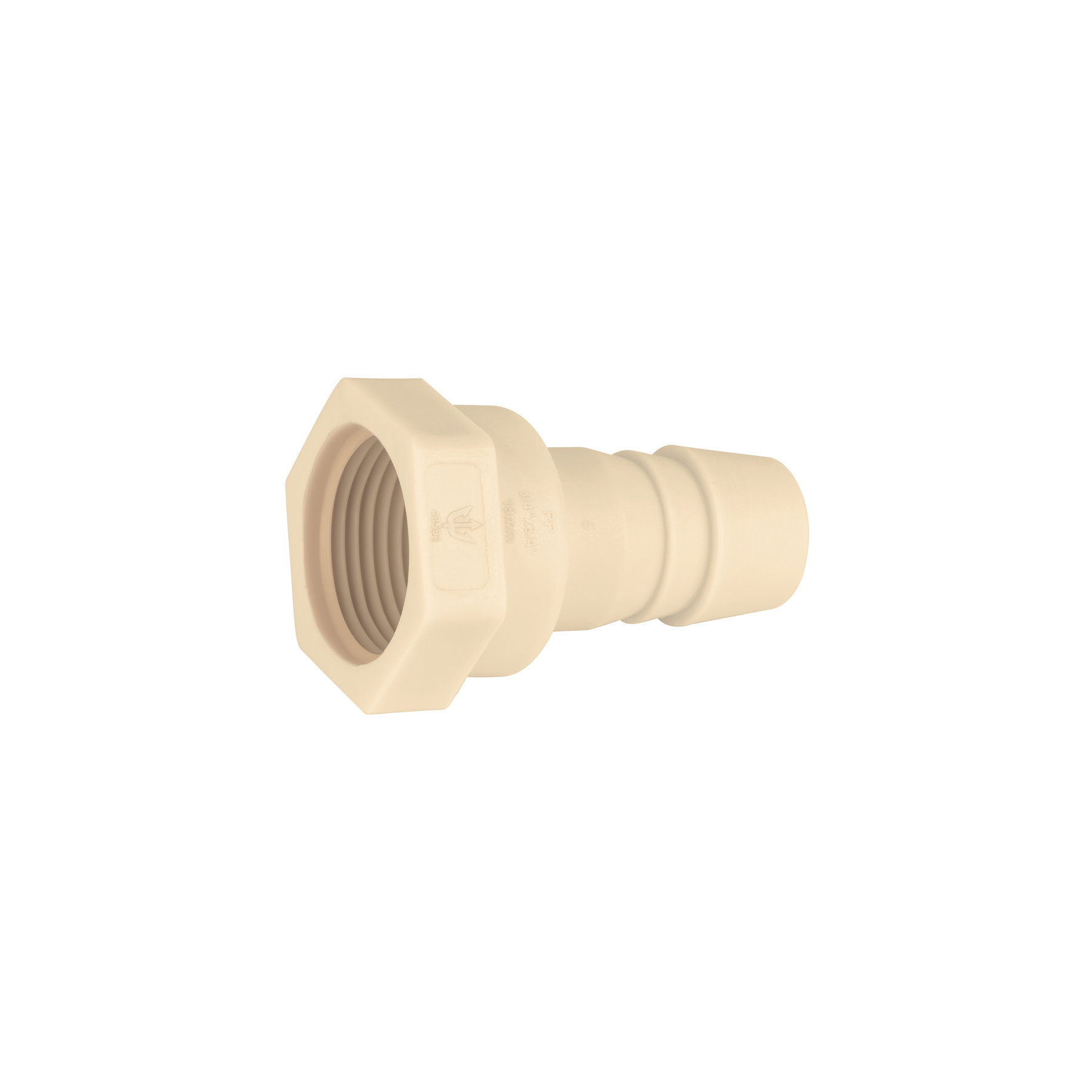 Adaptador inserción rosca interior de 3/4' x 3/4', Foset