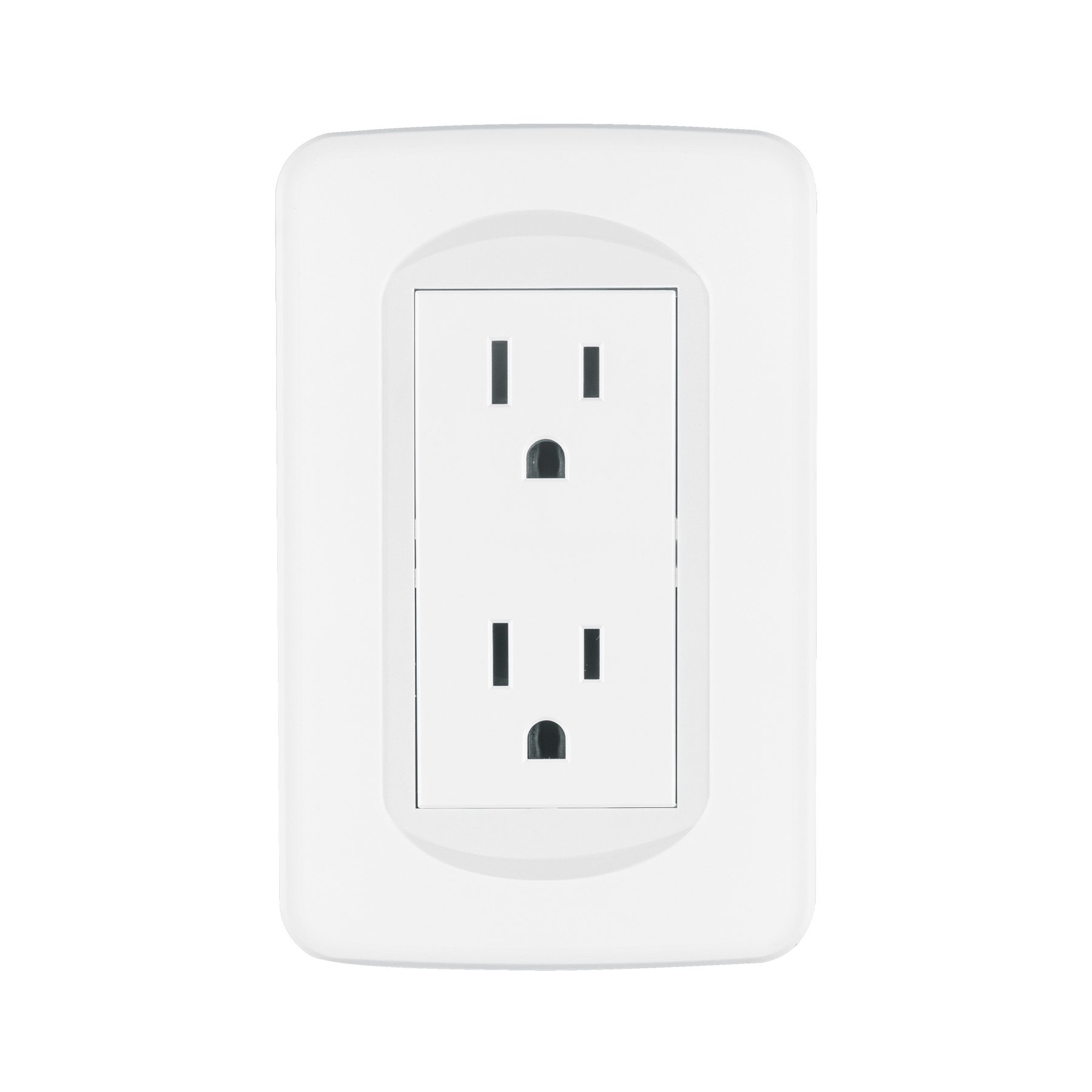 Placa armada contacto dúplex, 3 módulos, Toledo, BASIC