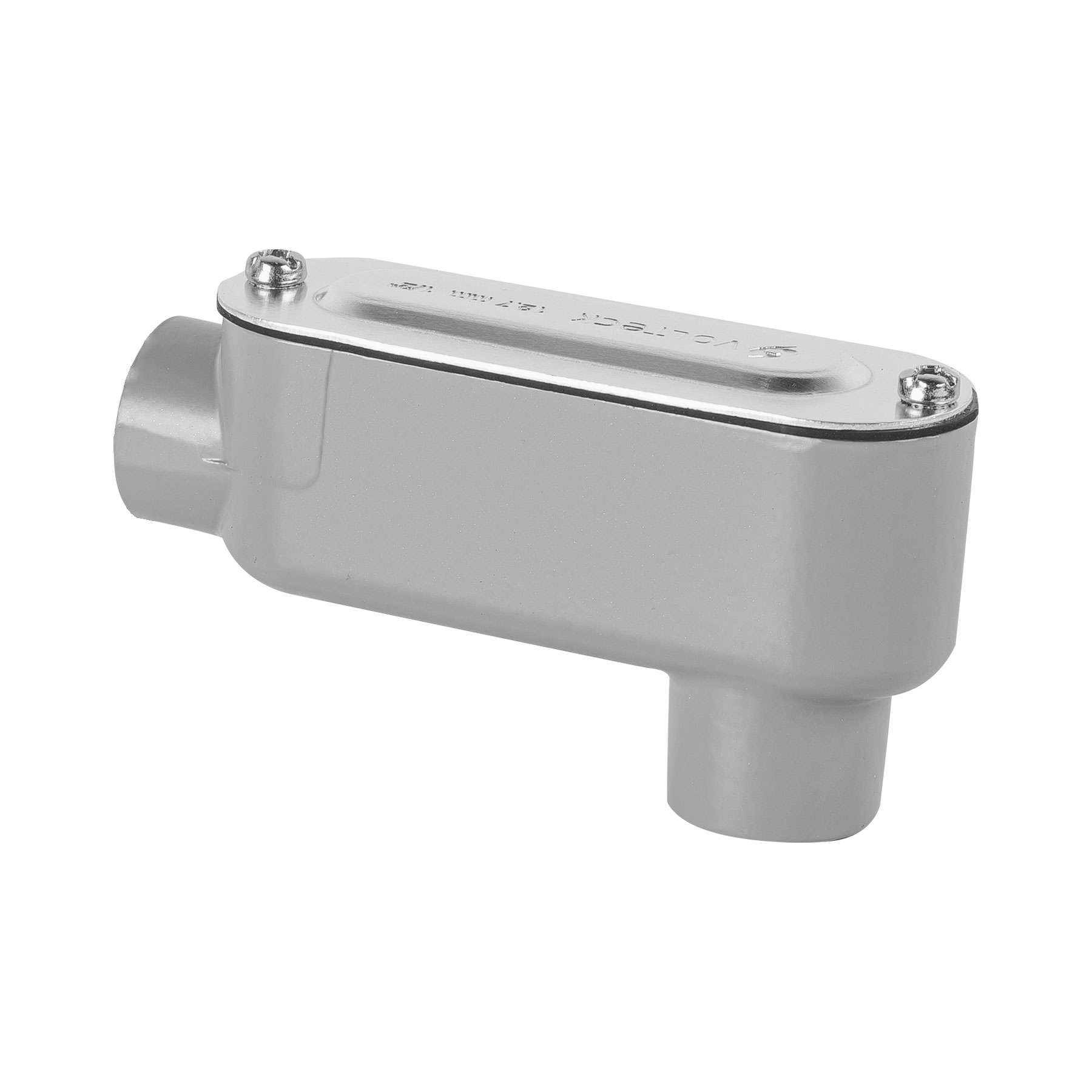 Condulet 1/2' conexión tipo LB, Volteck