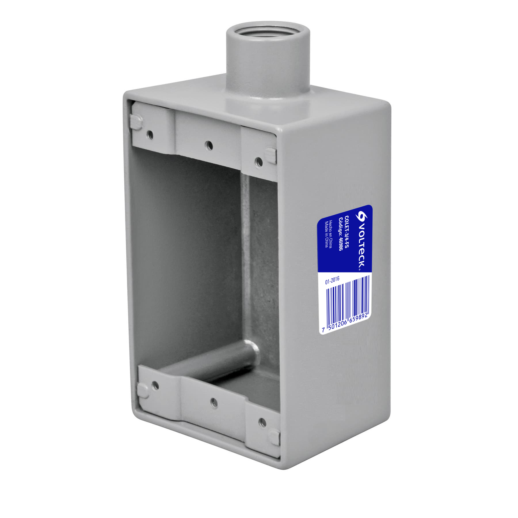 Condulet 3/4' conexión tipo FS, Volteck