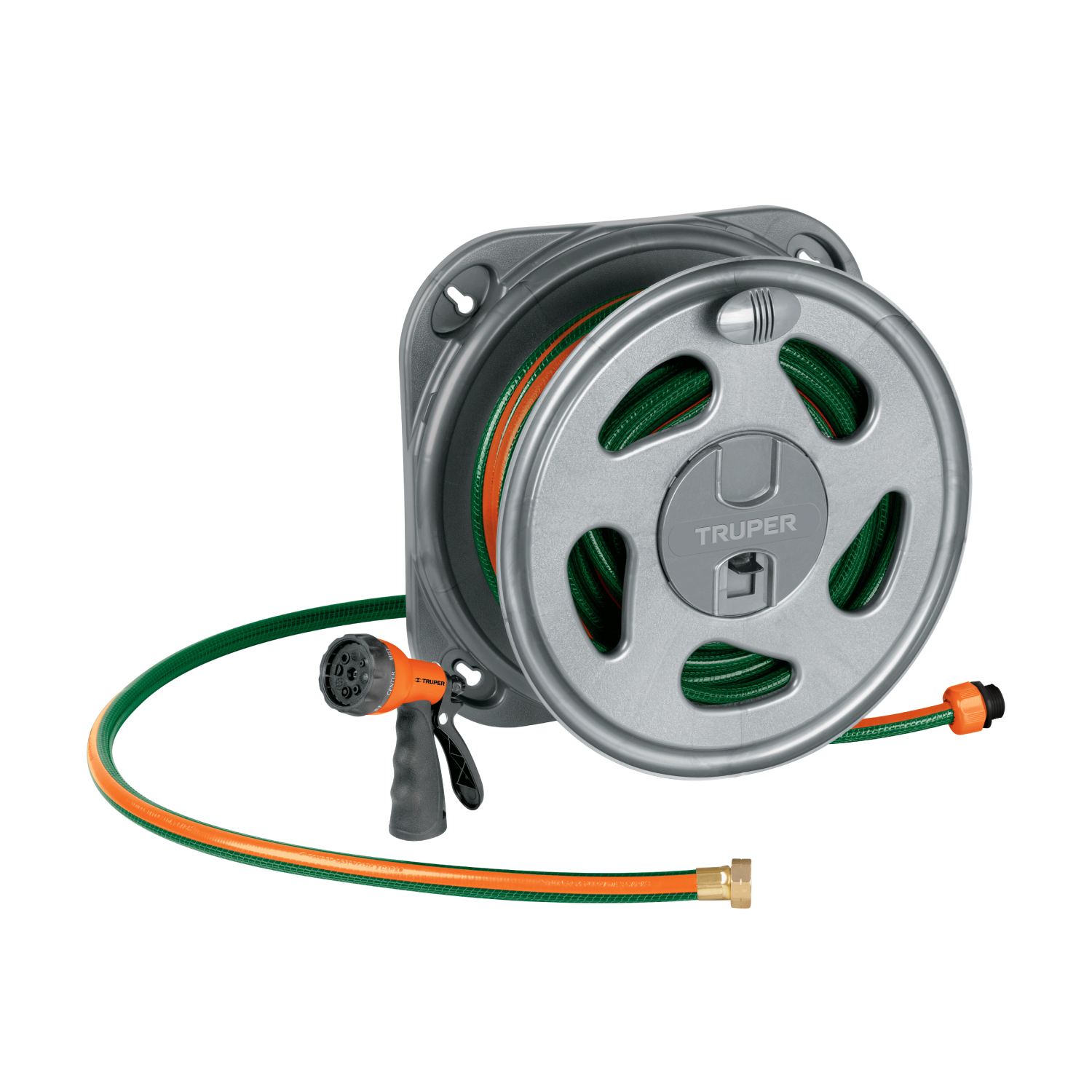 Combo manguera MAN-20X1/2RE, PORMA-50 y pistola PR-409