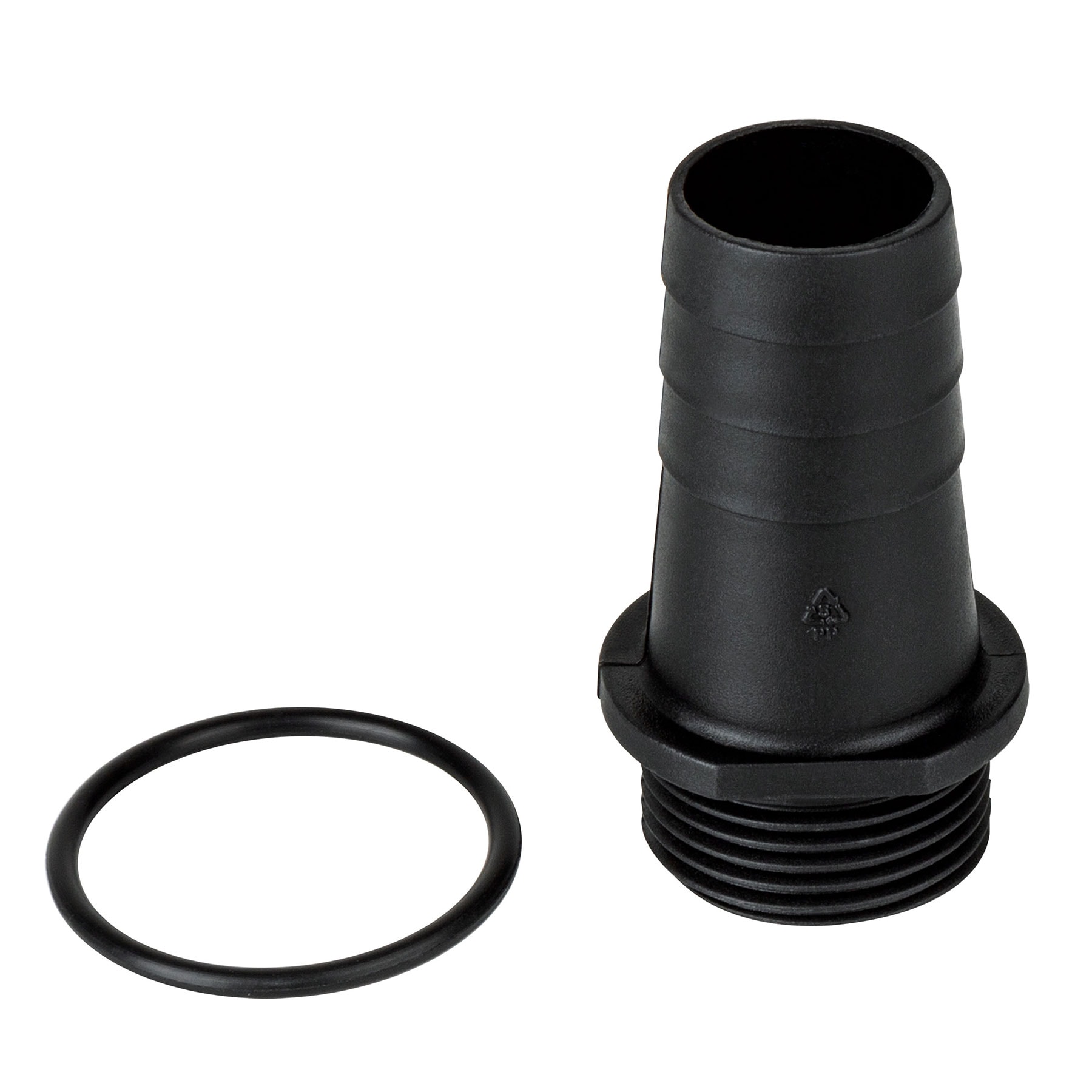 Kit de conector y empaque p/bombas sumerg. metálicas, TRUPER