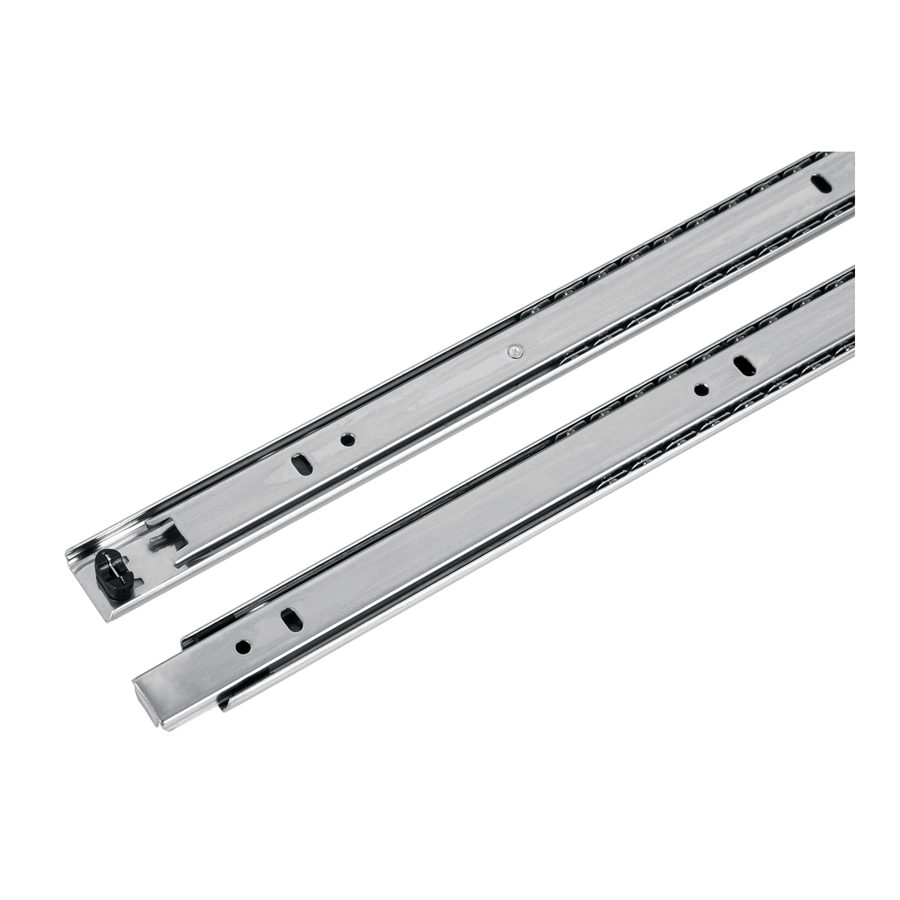 Bolsa con 2 correderas extensión 45 cm p/cajón, ancho 2.5 cm