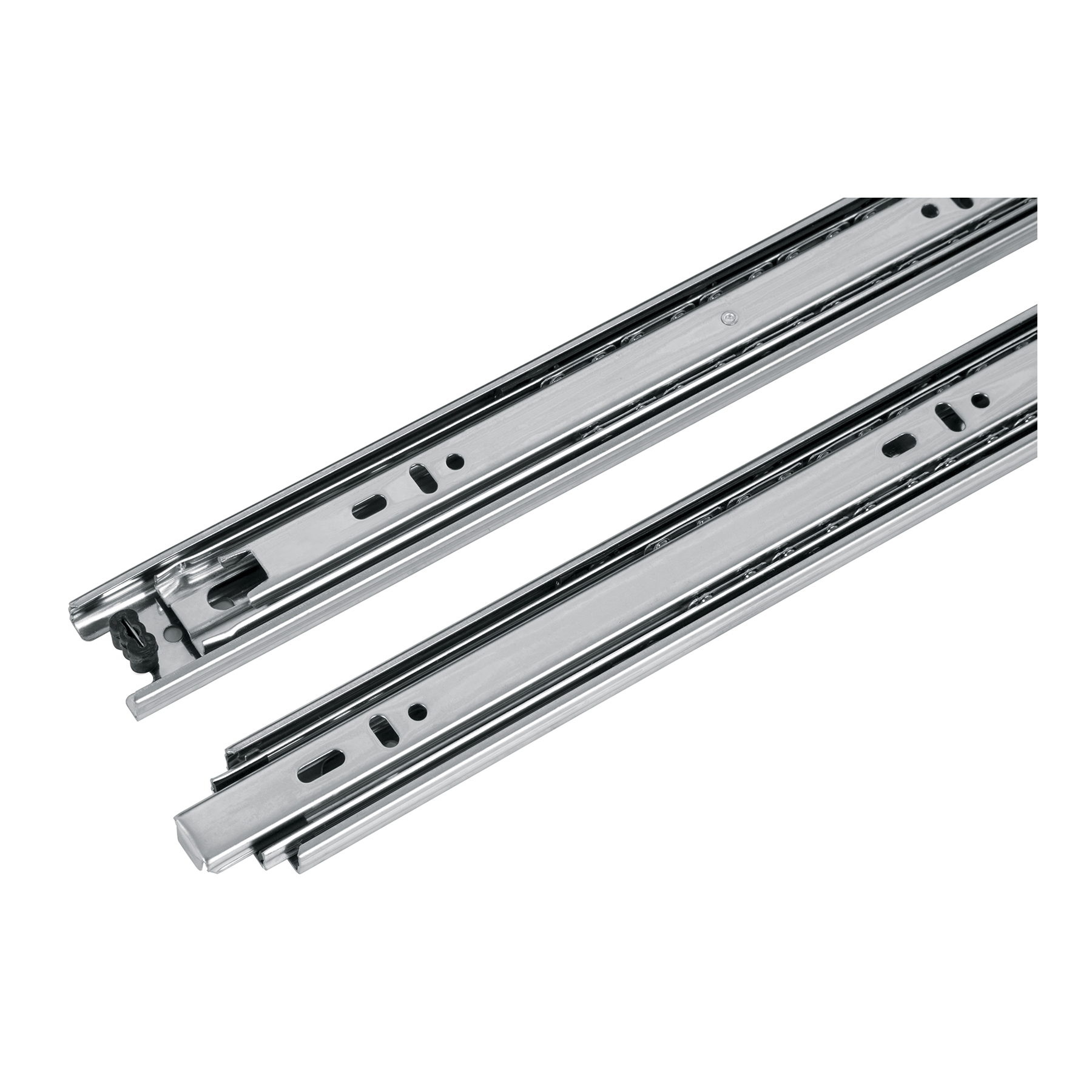 Bolsa con 2 correderas extensión 45 cm p/cajón, ancho 3.5 cm