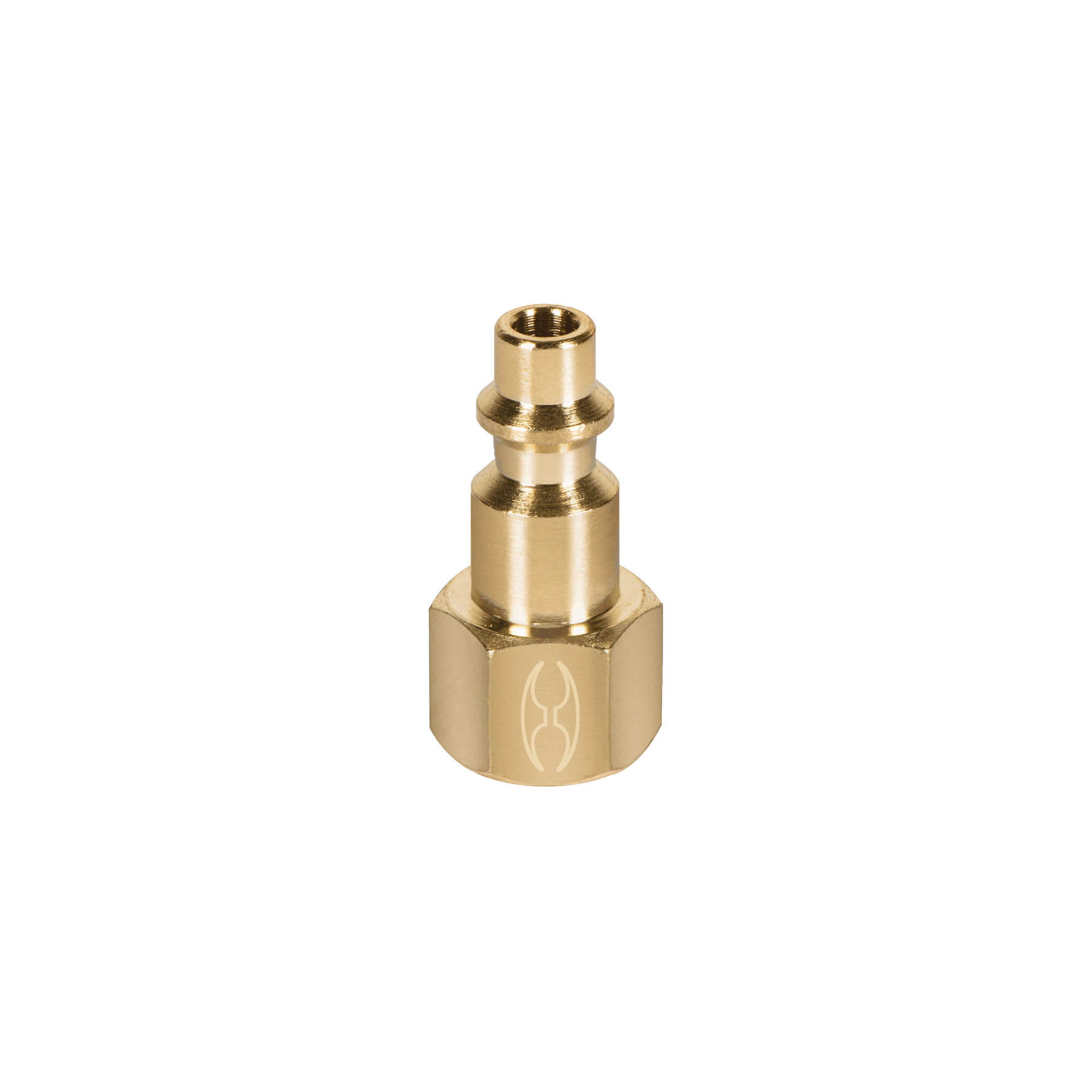 Conector rápido de latón, hembra, cuerda 1/4' NPT, TRUPER