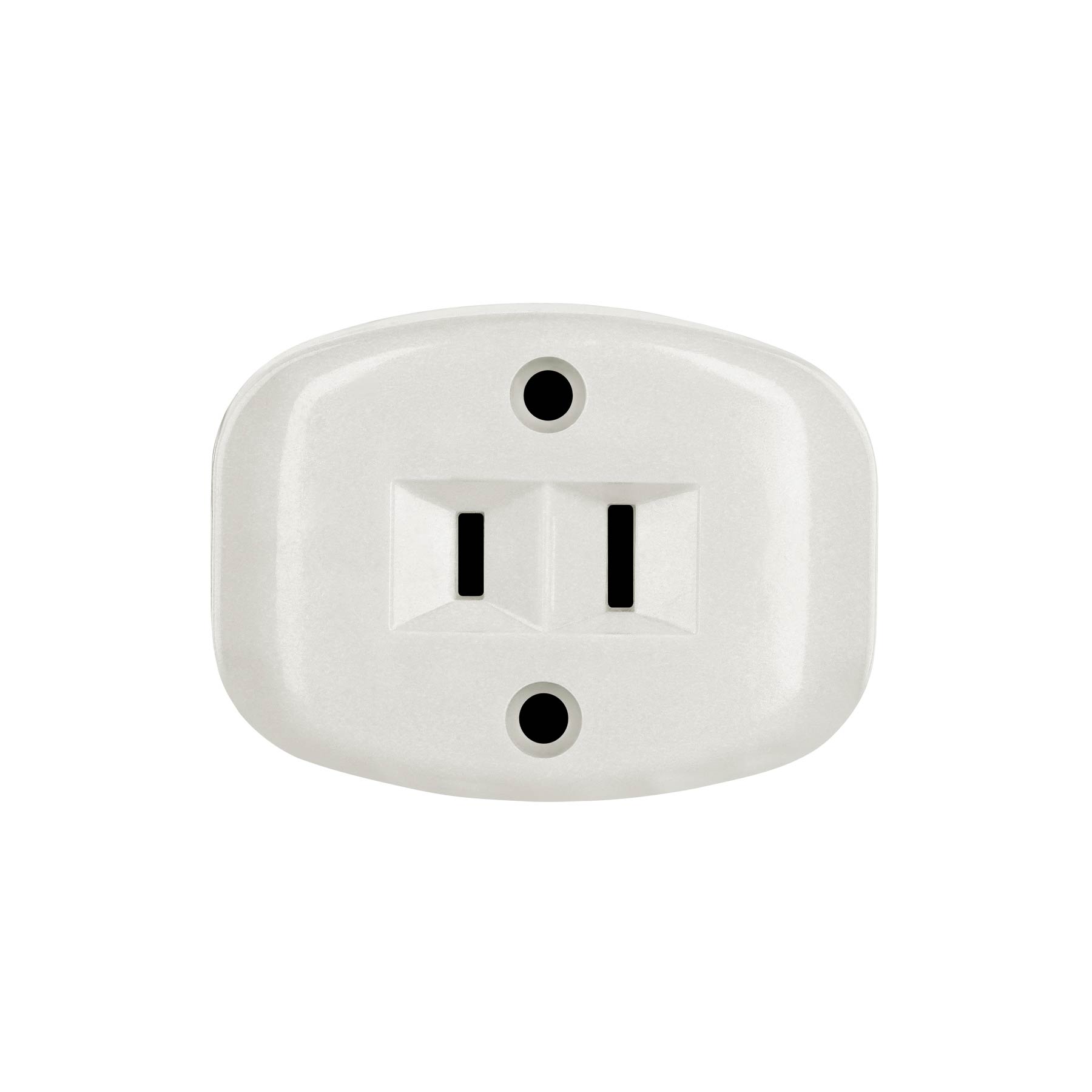 Contacto de sobreponer sencillo sin tierra, Volteck