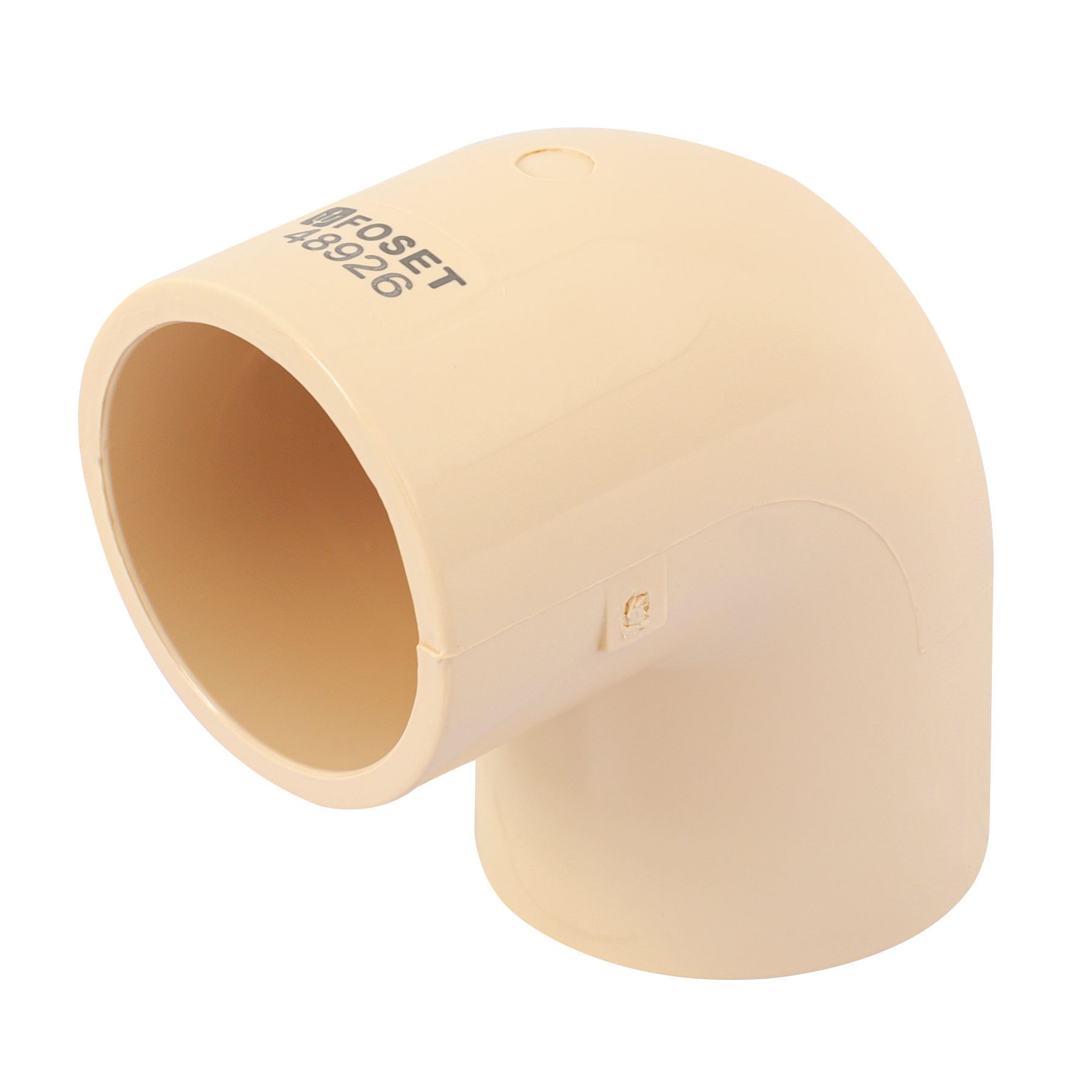 Codo 90° de CPVC de 1-1/4', FOSET