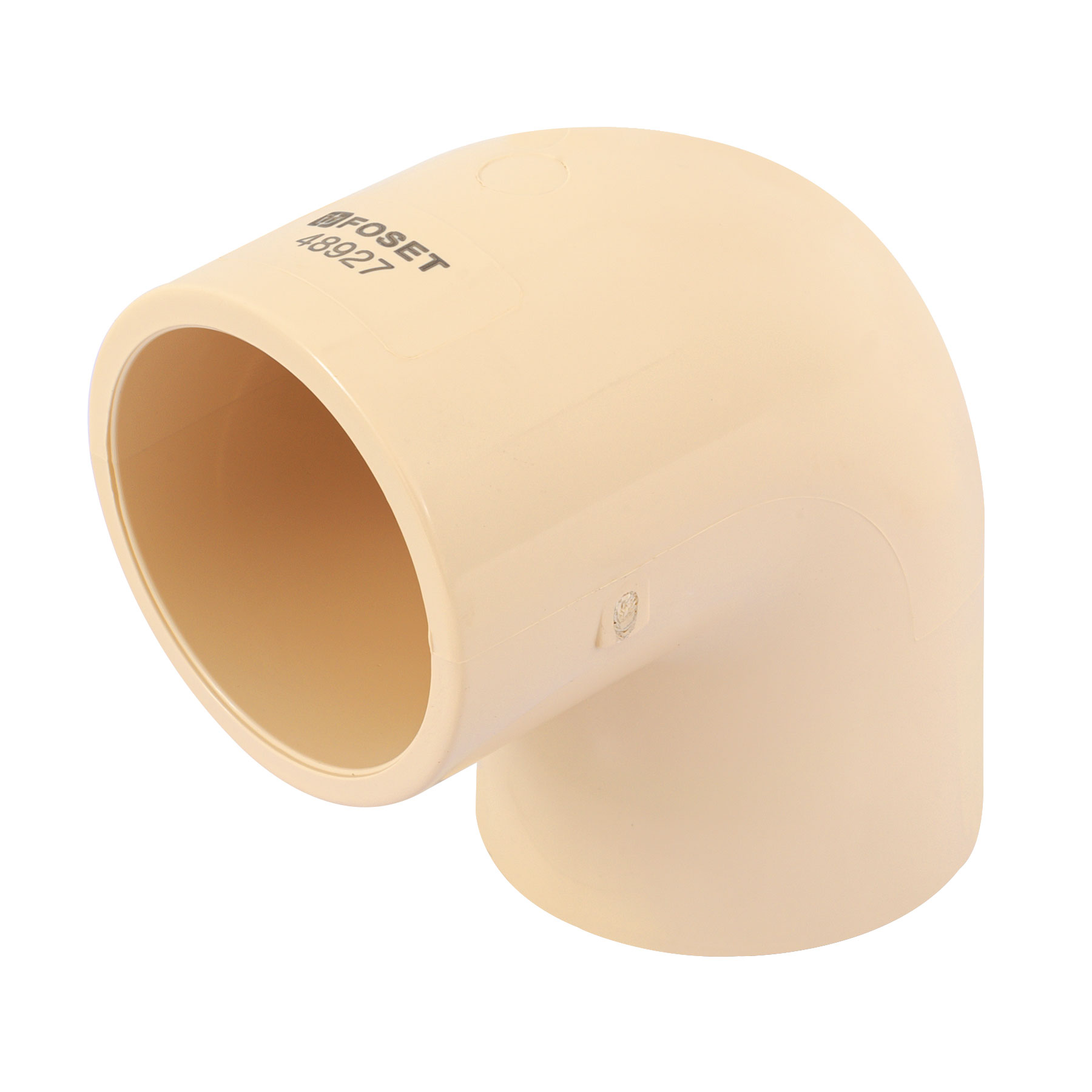 Codo 90° de CPVC de 1-1/2', FOSET