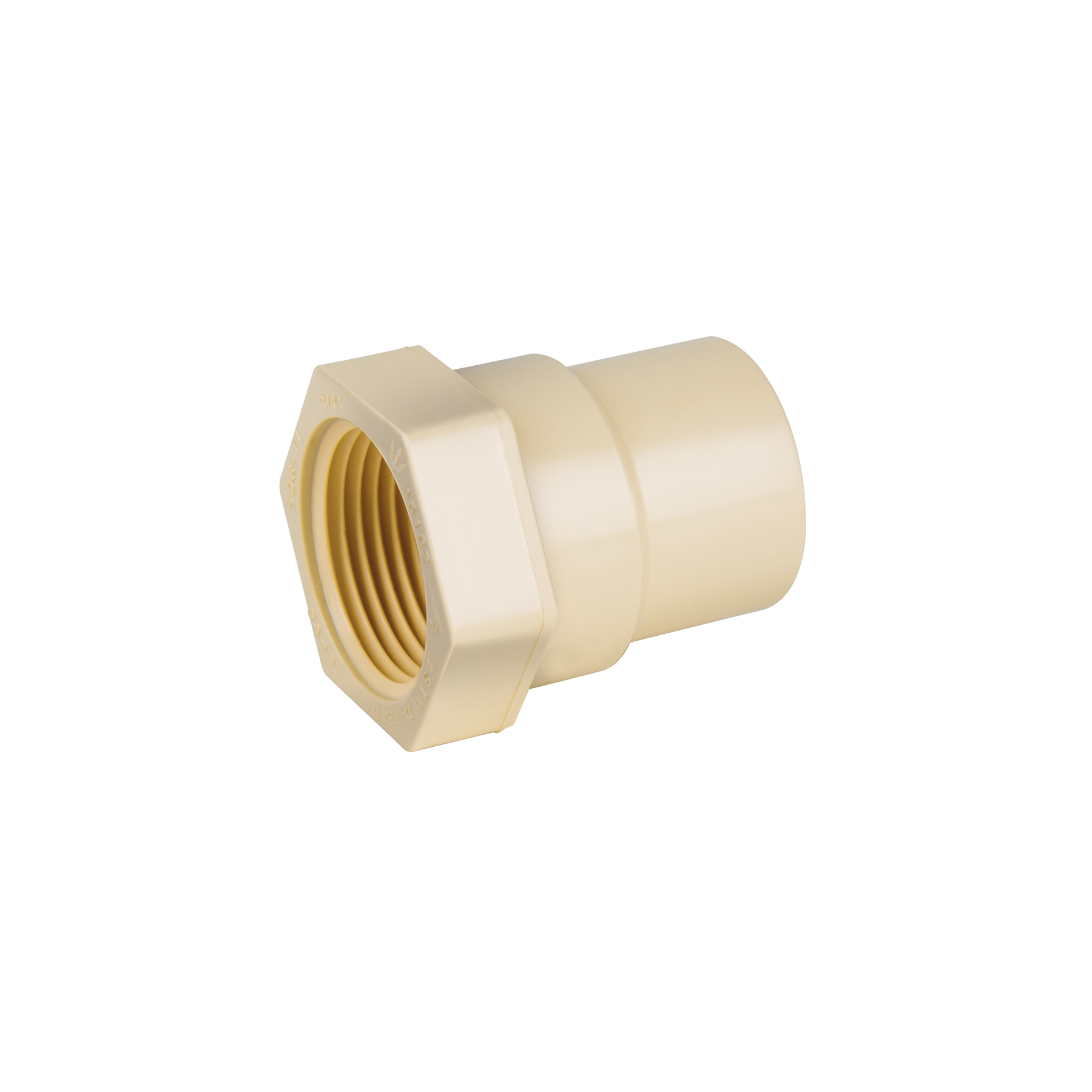 Conector hembra de CPVC 3/4', Foset