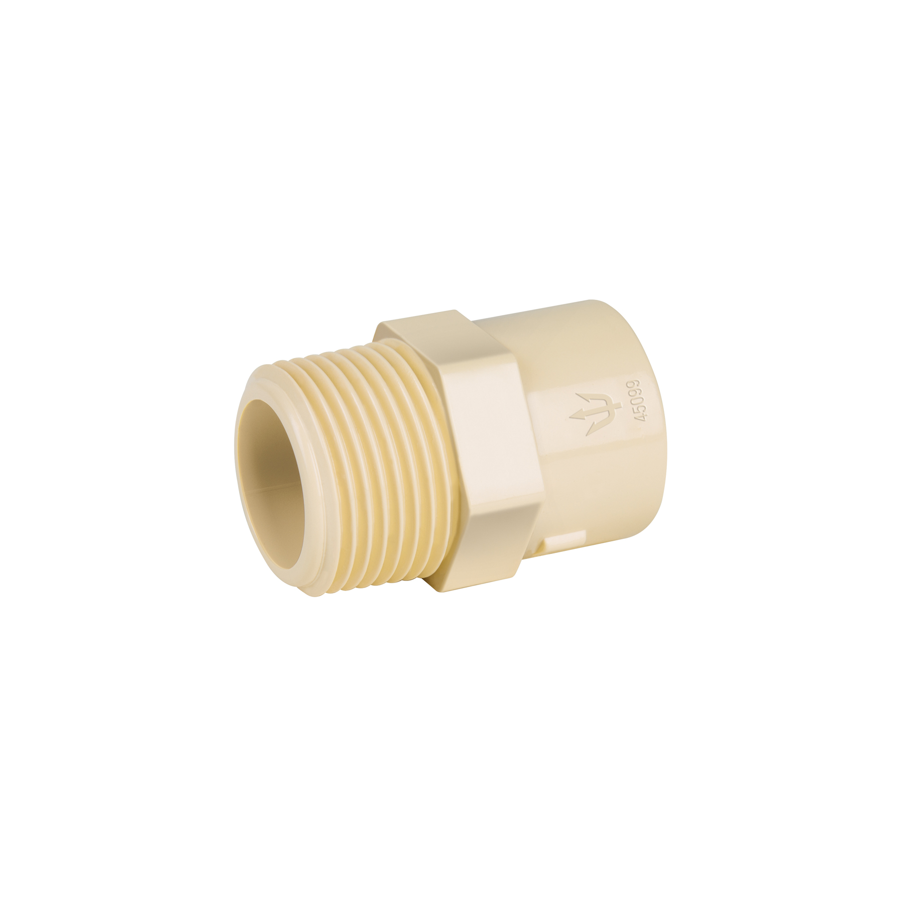 Conector macho de CPVC 3/4', Foset