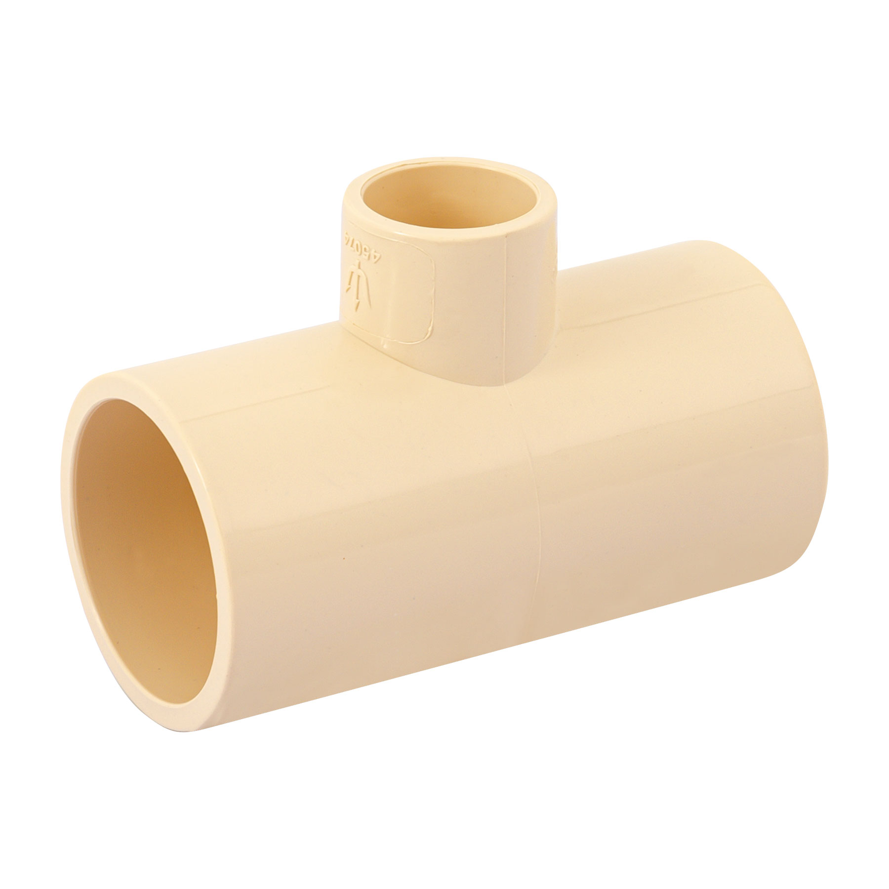 Tee reducida central de CPVC 1' x 1' x 1/2', FOSET