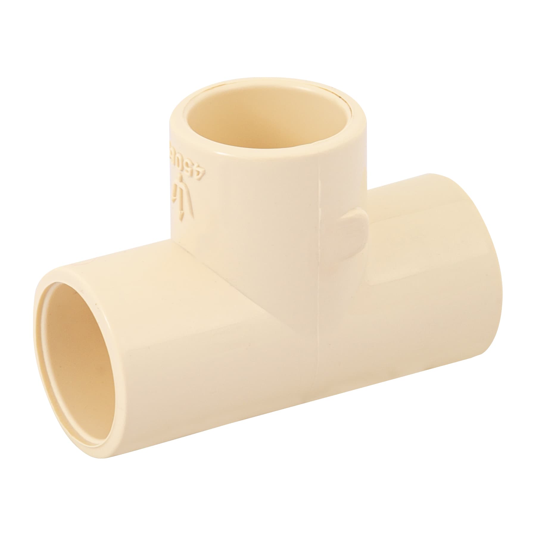Tee sencilla de CPVC de 1/2', FOSET