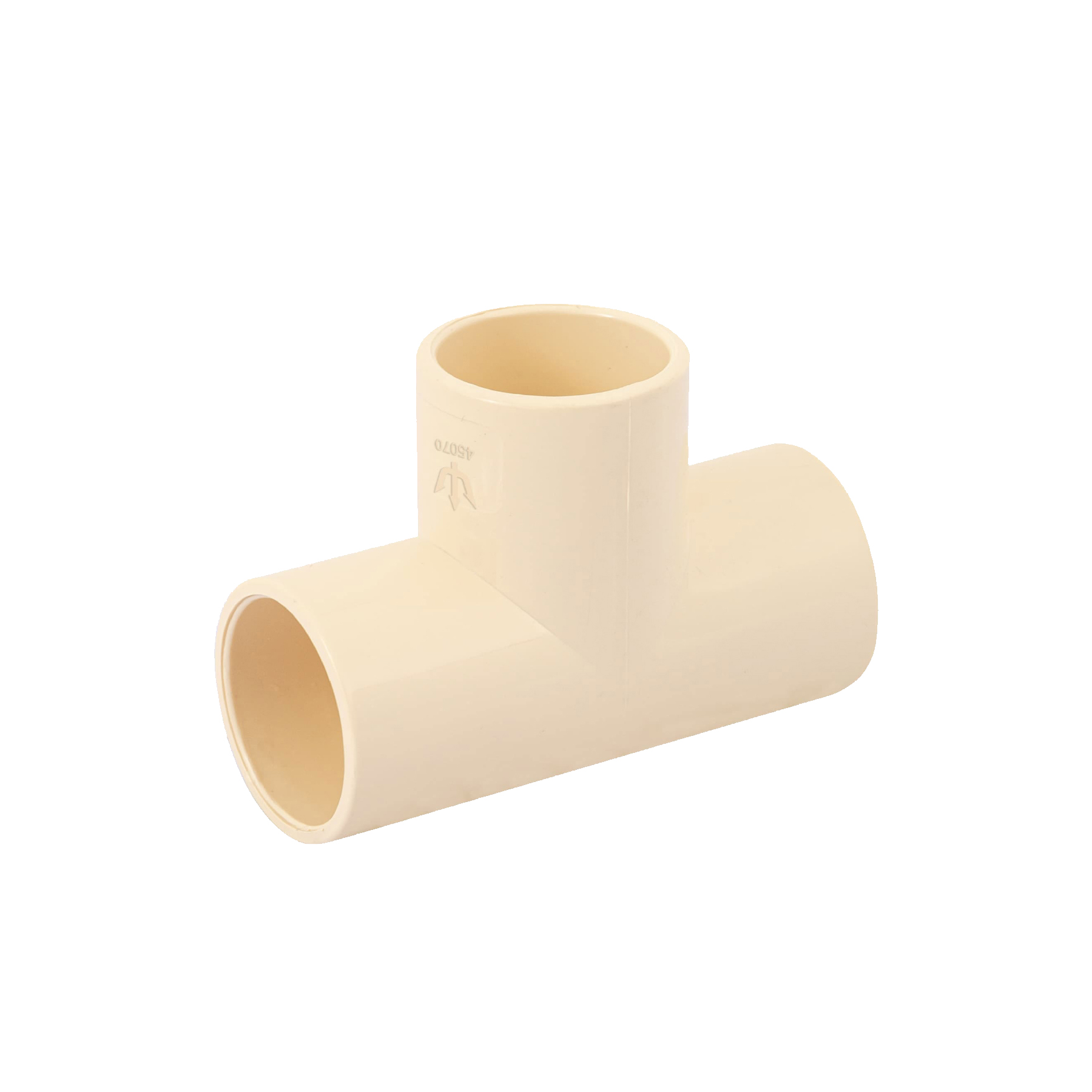 Tee sencilla de CPVC de 3/4', FOSET