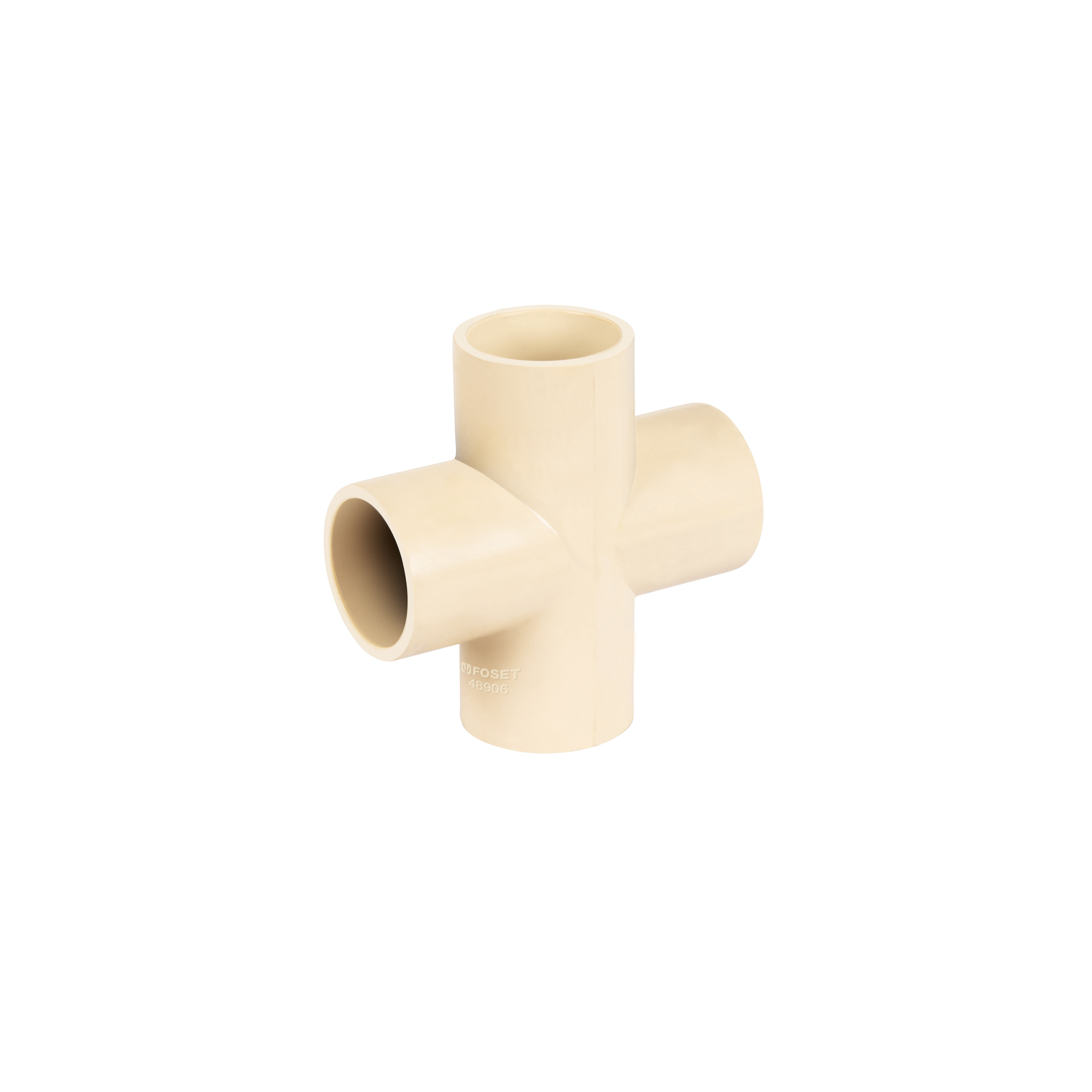 Cruz de CPVC 3/4', Foset