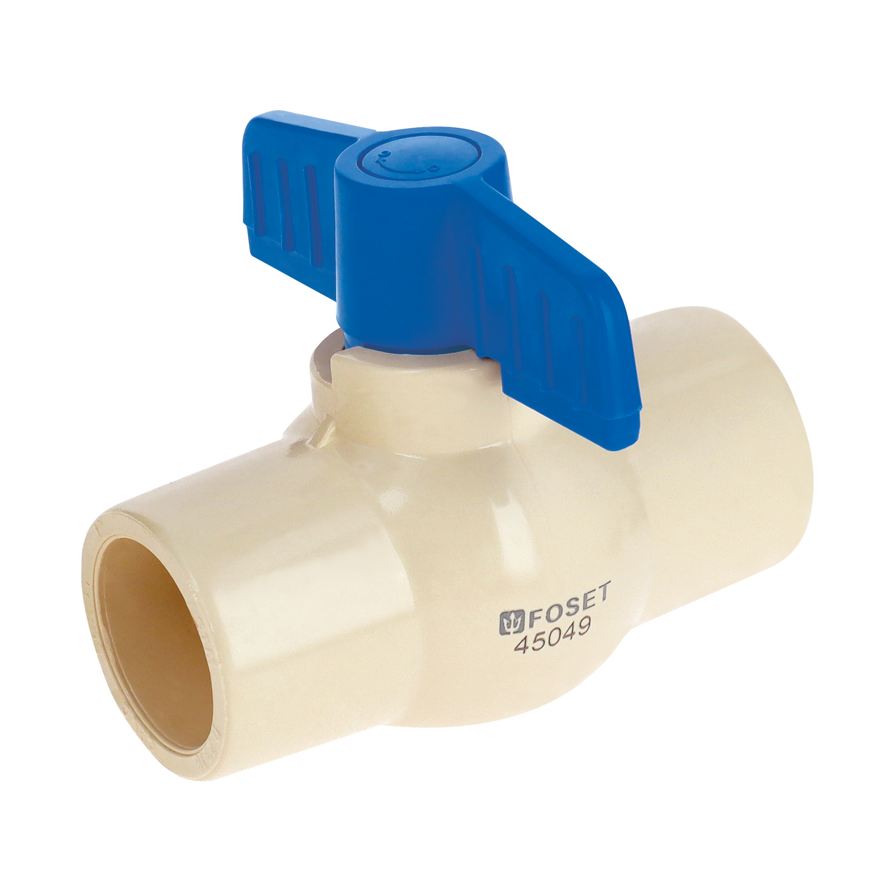Válvula de esfera de CPVC de 1', FOSET
