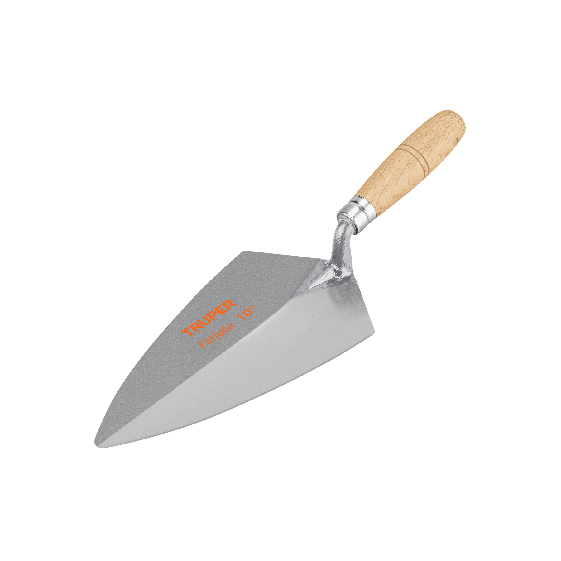 Cuchara para albañil 10' forjada tipo Filadelfia, TRUPER