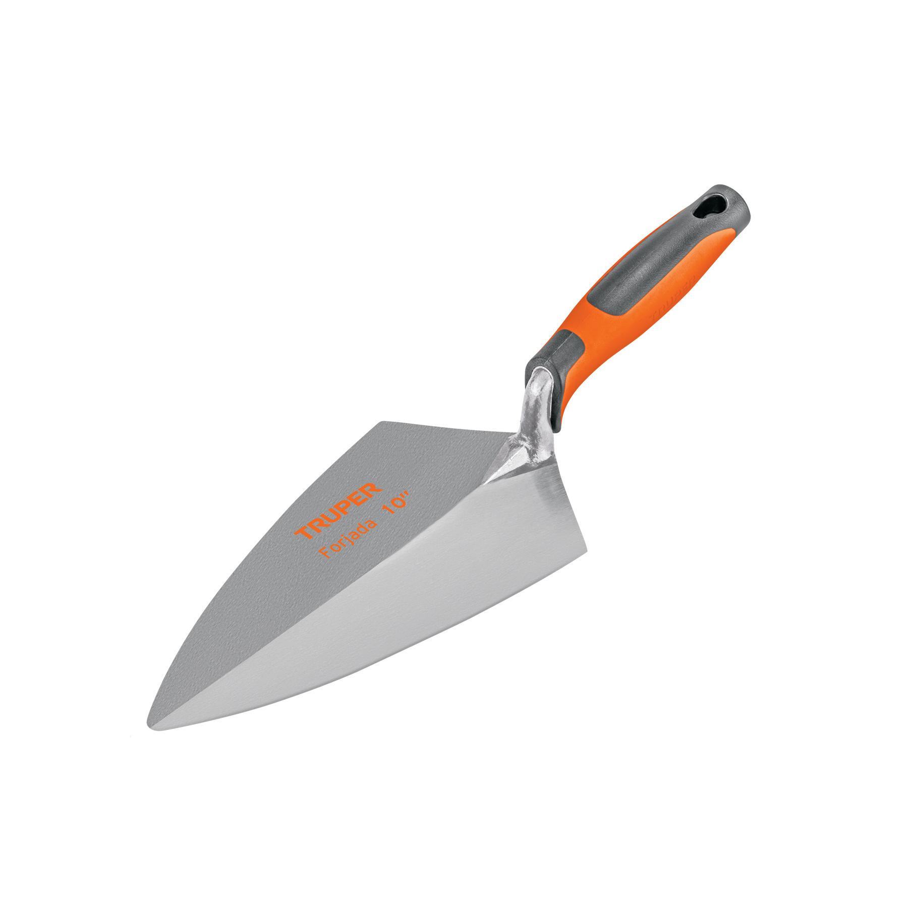 Cuchara para albañil 10' forjada tipo Filadelfia,mgo Comfort