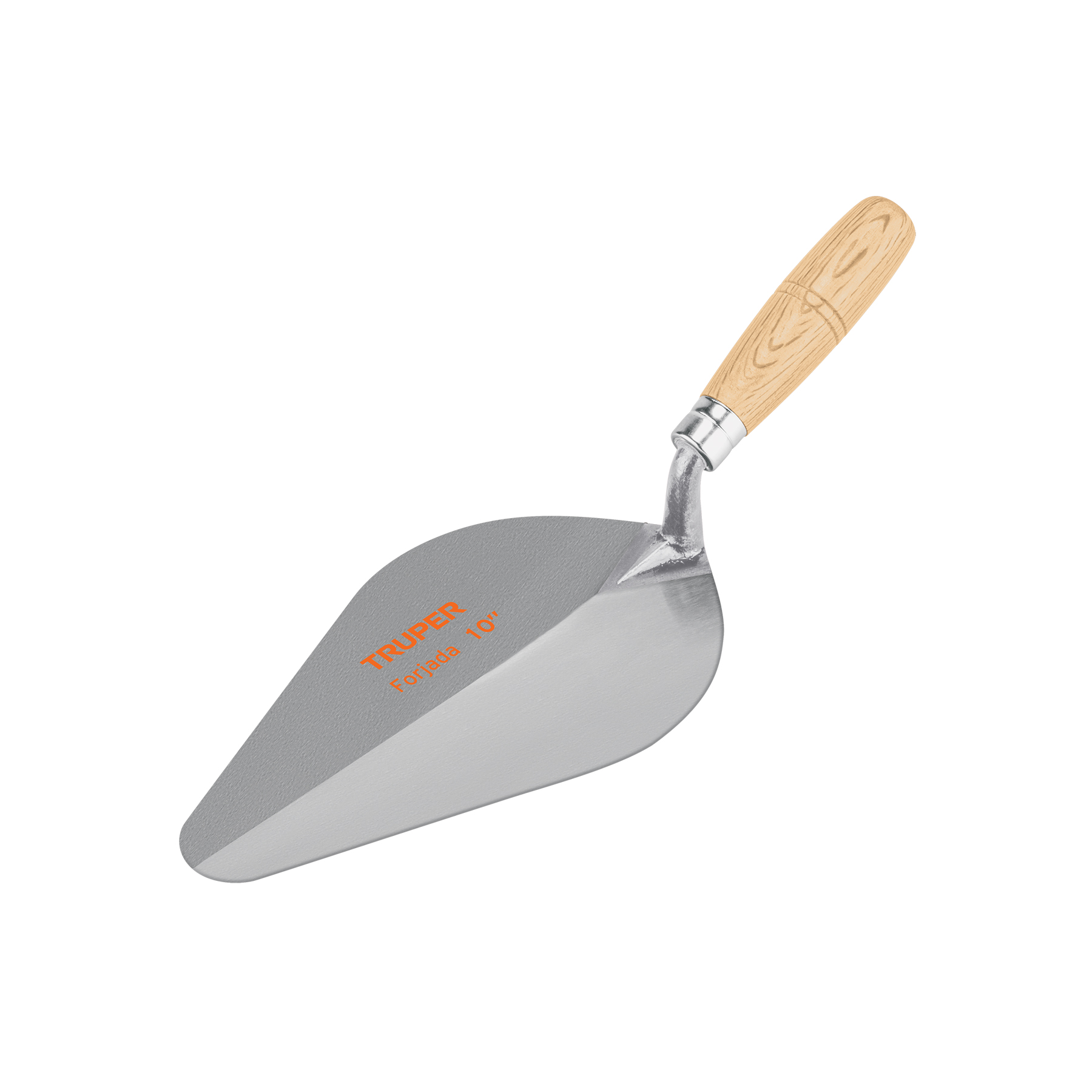 Cuchara para albañil 10' forjada tipo Centroamericana,TRUPER