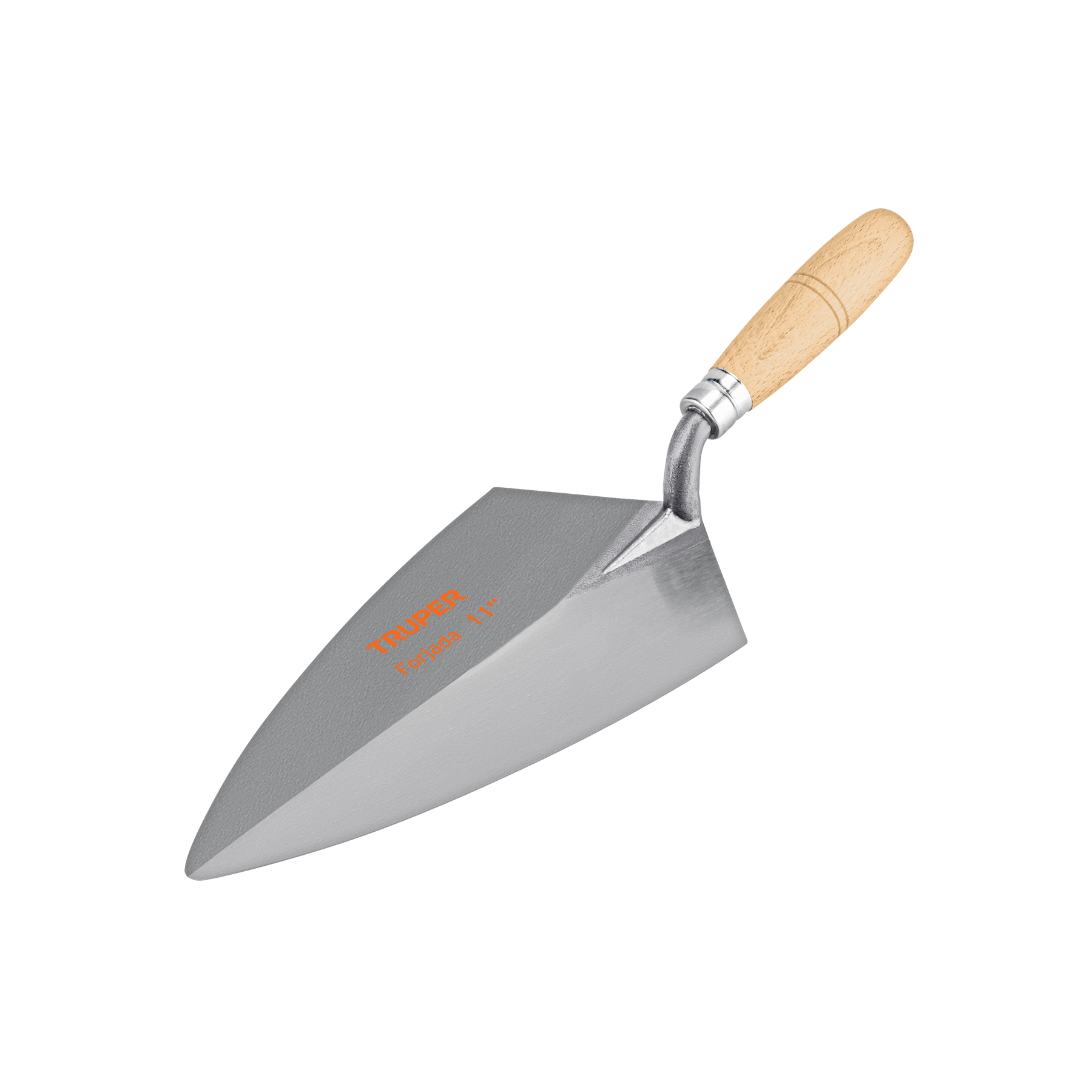 Cuchara para albañil 11' forjada tipo Filadelfia, TRUPER