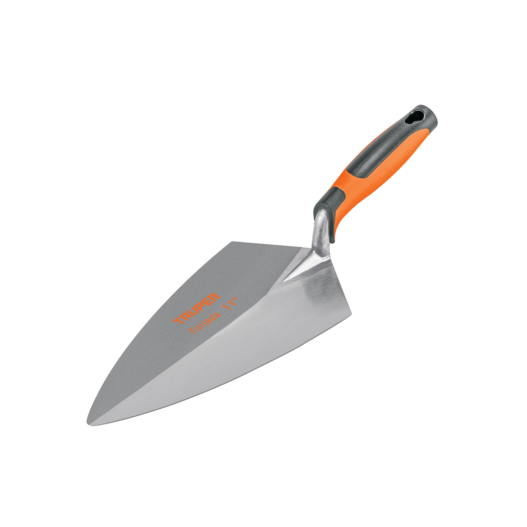 Cuchara para albañil 11' forjada tipo Filadelfia,mgo Comfort