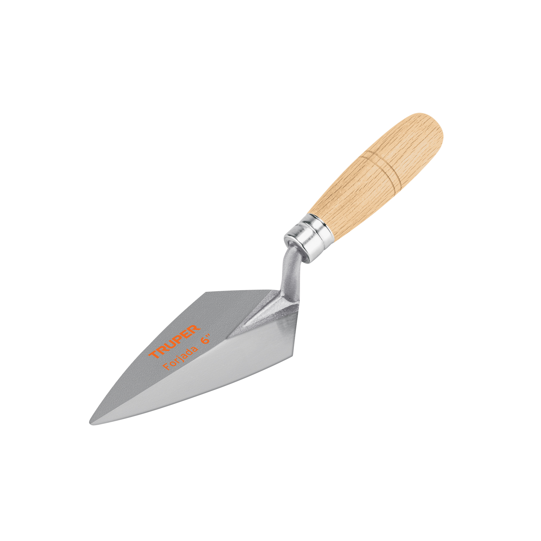 Cuchara para albañil 6' forjada tipo Filadelfia, TRUPER