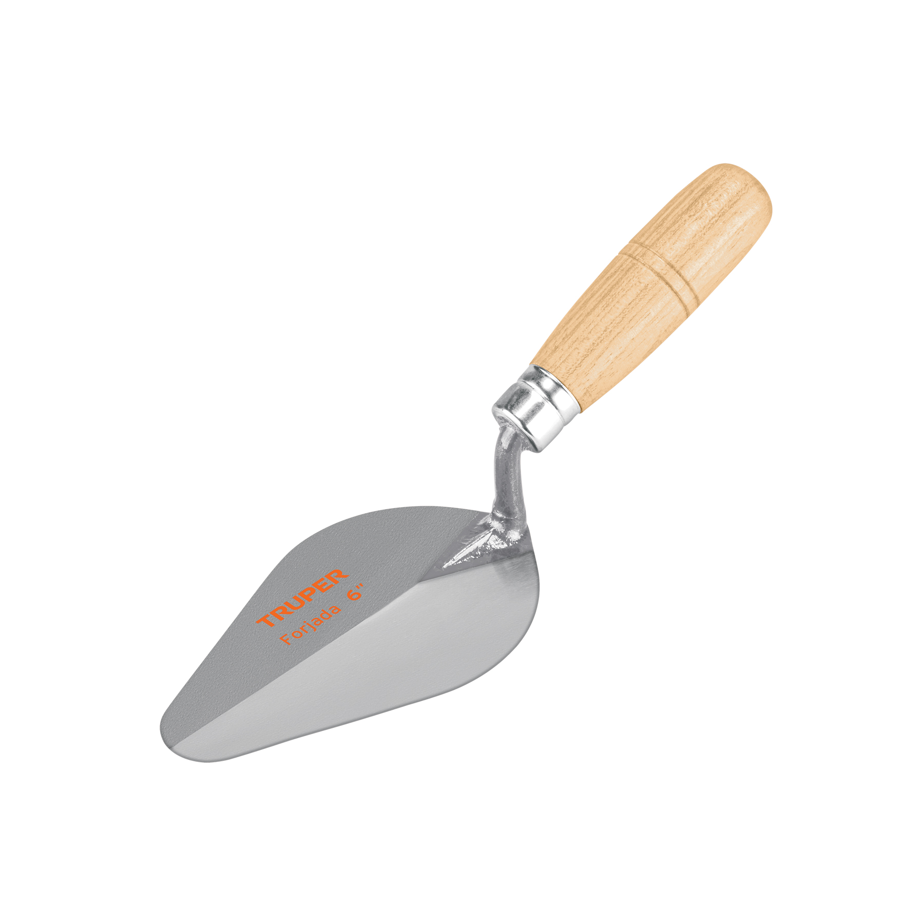 Cuchara para albañil 6' forjada tipo Centroamericana, TRUPER