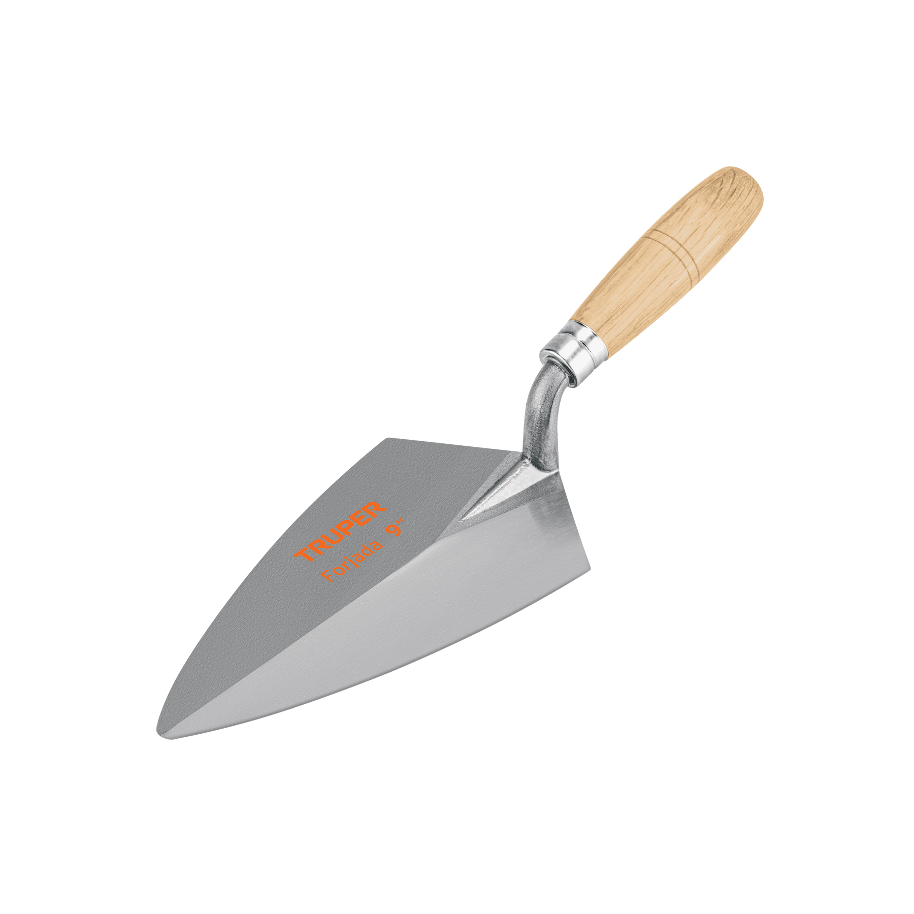 Cuchara para albañil 9' forjada tipo Filadelfia, TRUPER