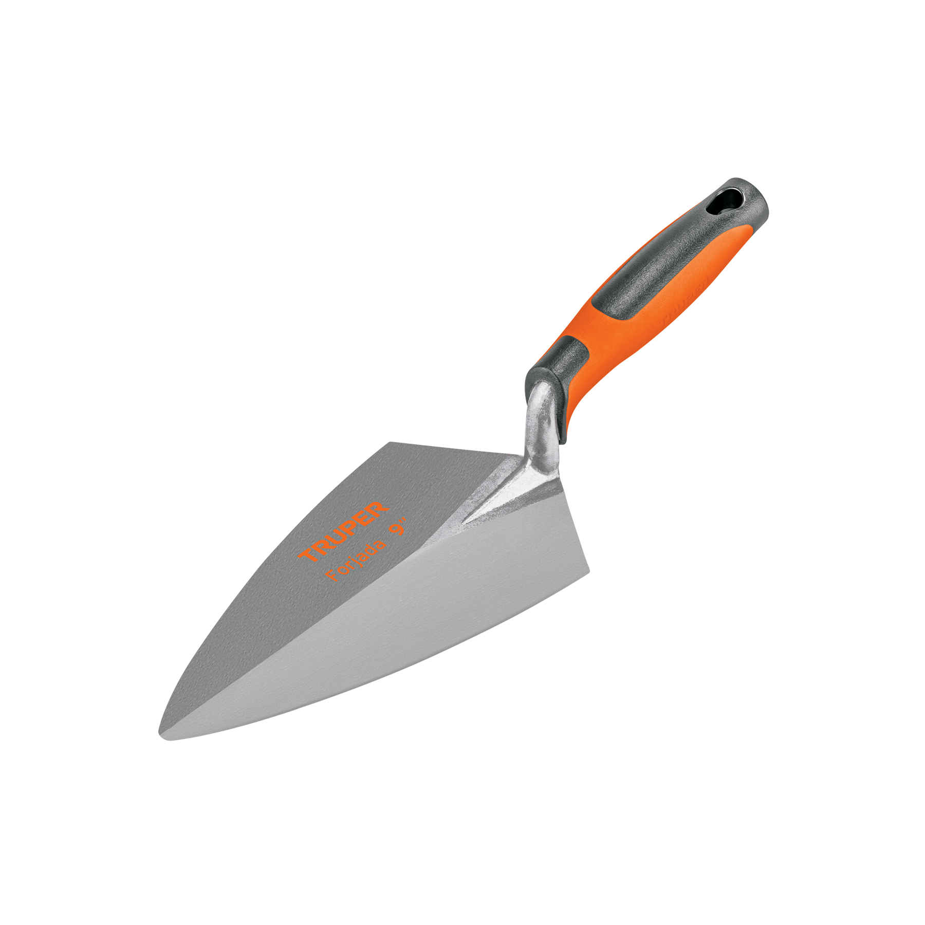 Cuchara para albañil 9' forjada tipo Filadelfia, mgo Comfort