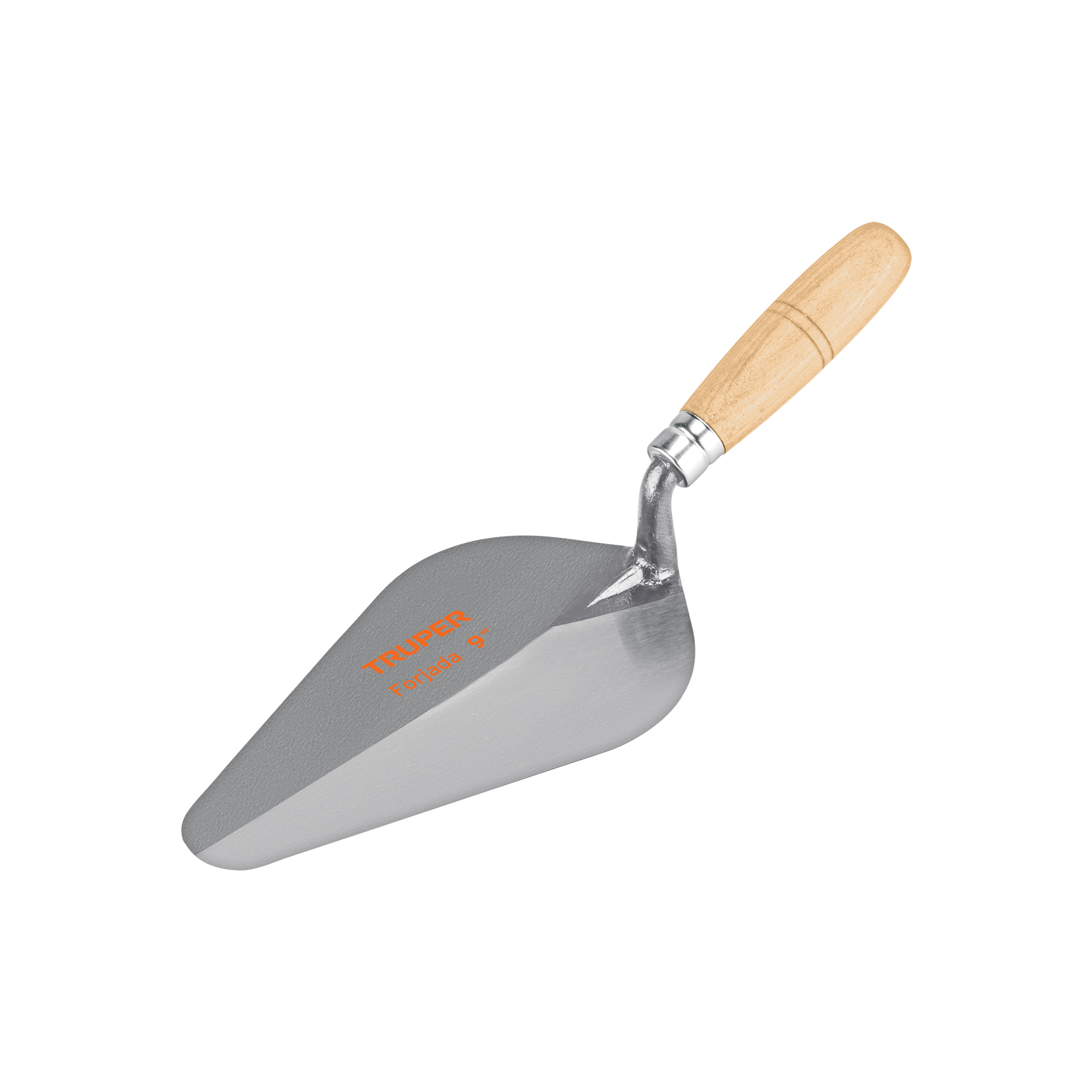 Cuchara para albañil 9' forjada tipo Centroamericana, TRUPER