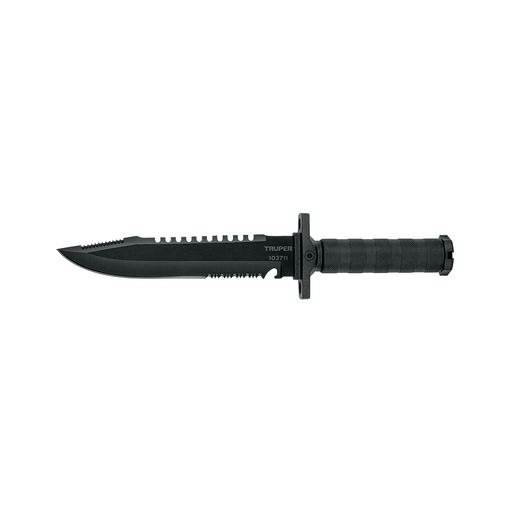 Cuchillo táctico de monte 8', TRUPER
