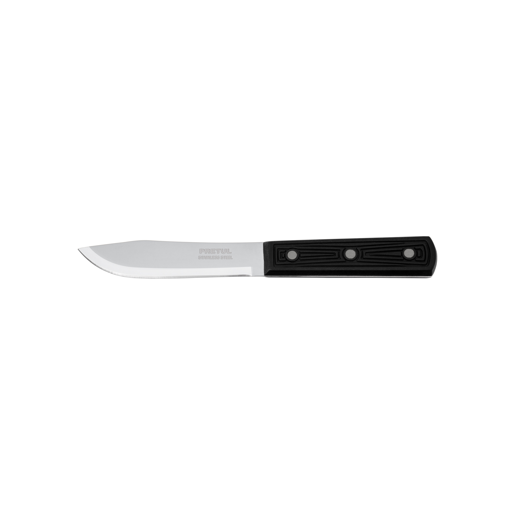 Cuchillo cebollero 5' mango de polipropileno, Pretul