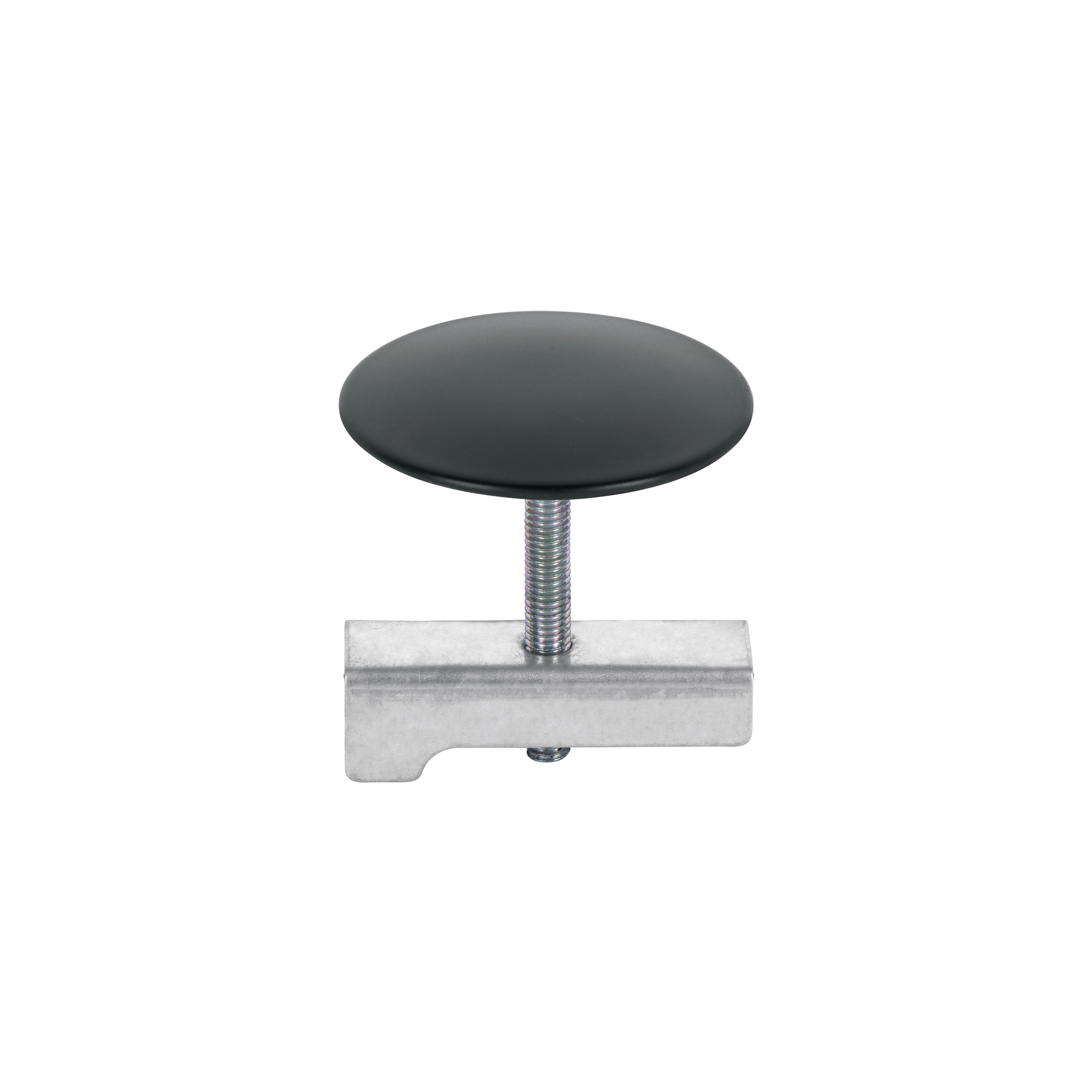 Cubretaladro de acero inoxidable 1-3/4' negro, FOSET