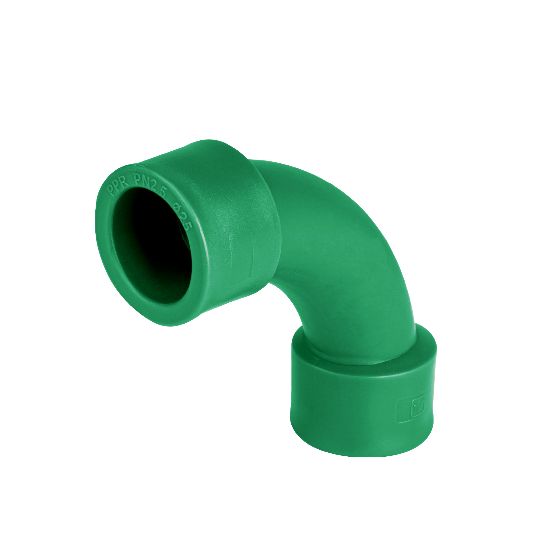 Curva 90° de PPR, 3/4' (25mm), FOSET