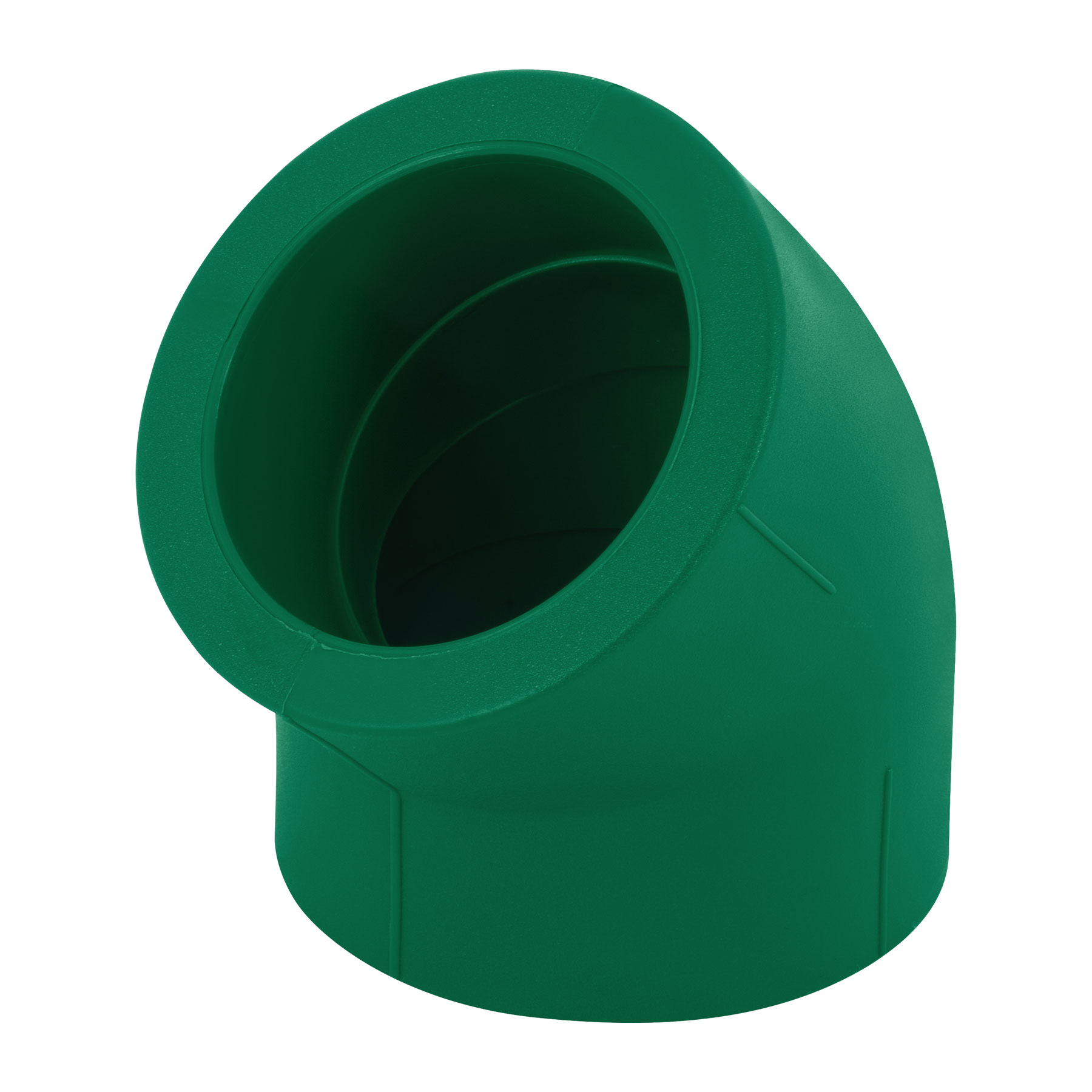 Codo 45° de PPR, 2' (63mm), FOSET