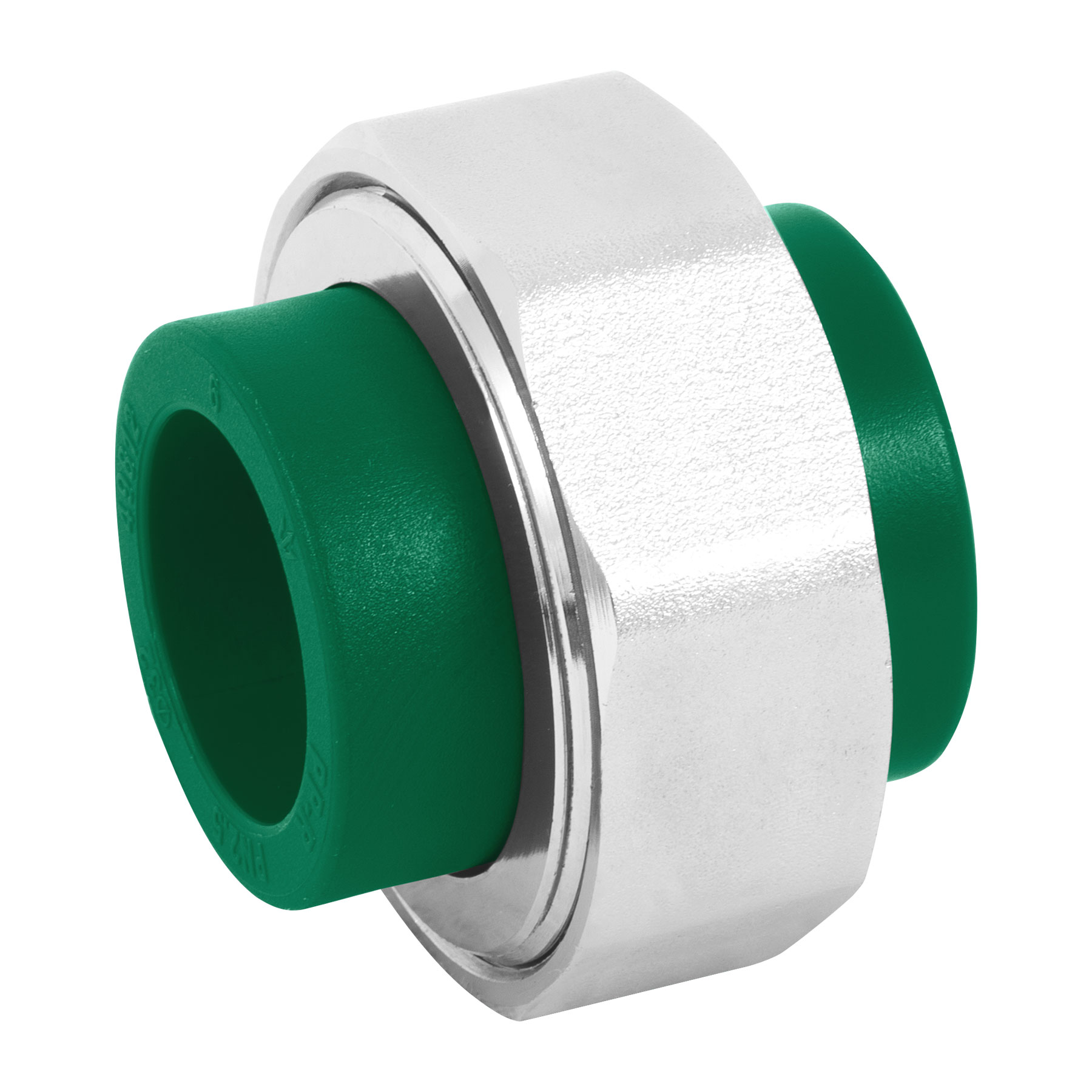 Tuerca unión PPR, tuerca latón,  1', Foset