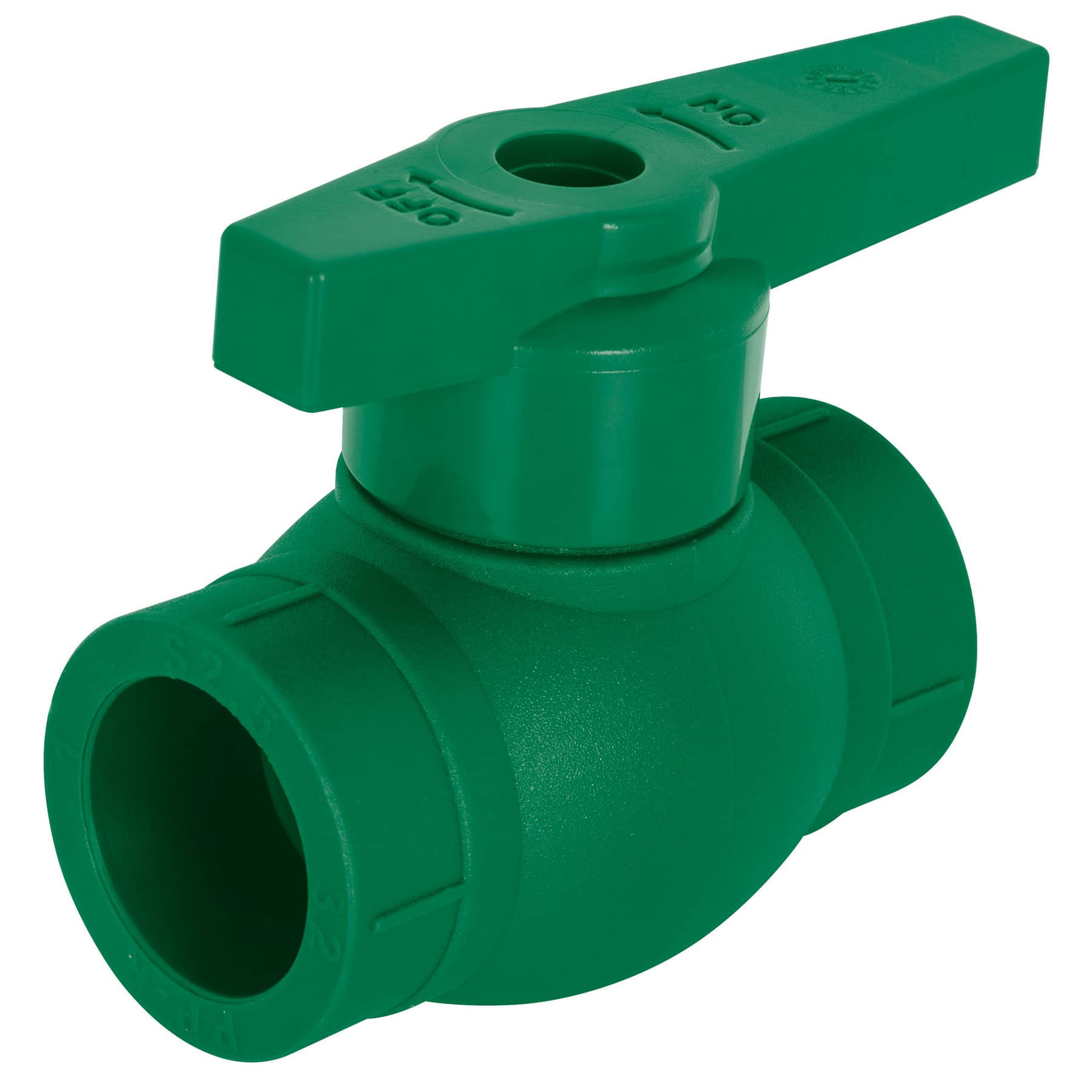 Válvula de esfera PPR, 1' (32mm), FOSET