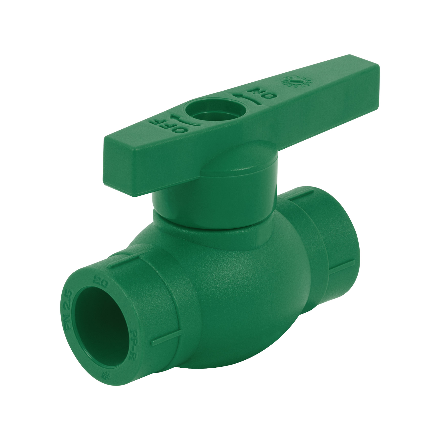 Válvula de esfera PPR, 1/2' (20mm), FOSET