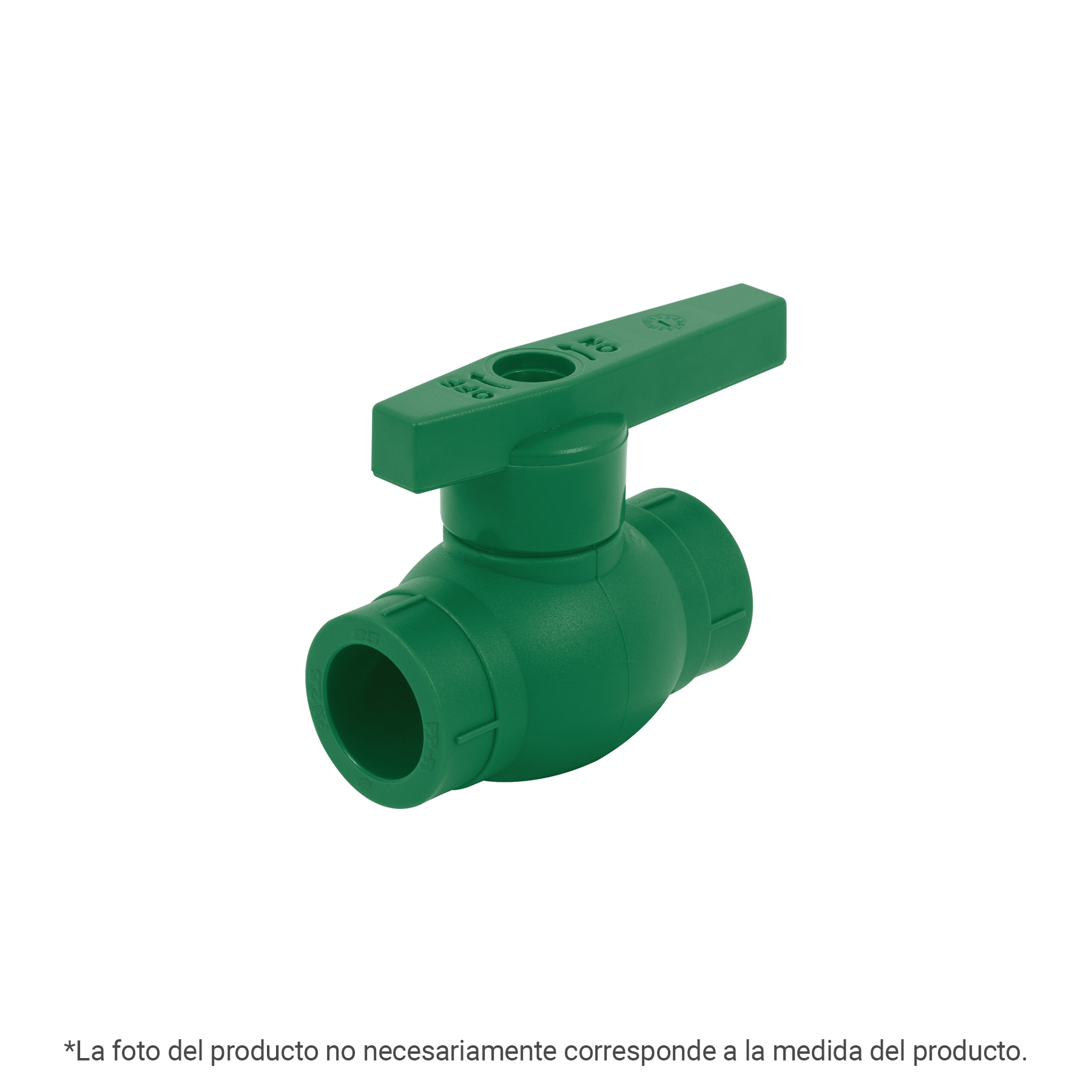 Válvula de esfera PPR, 2' (63mm), FOSET