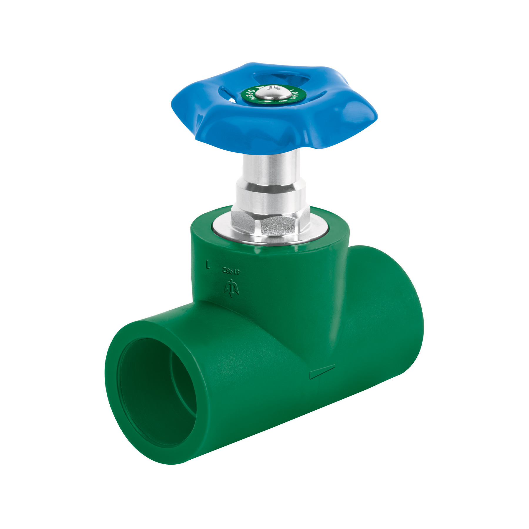 Válvula de globo PPR, 1' (32mm), FOSET