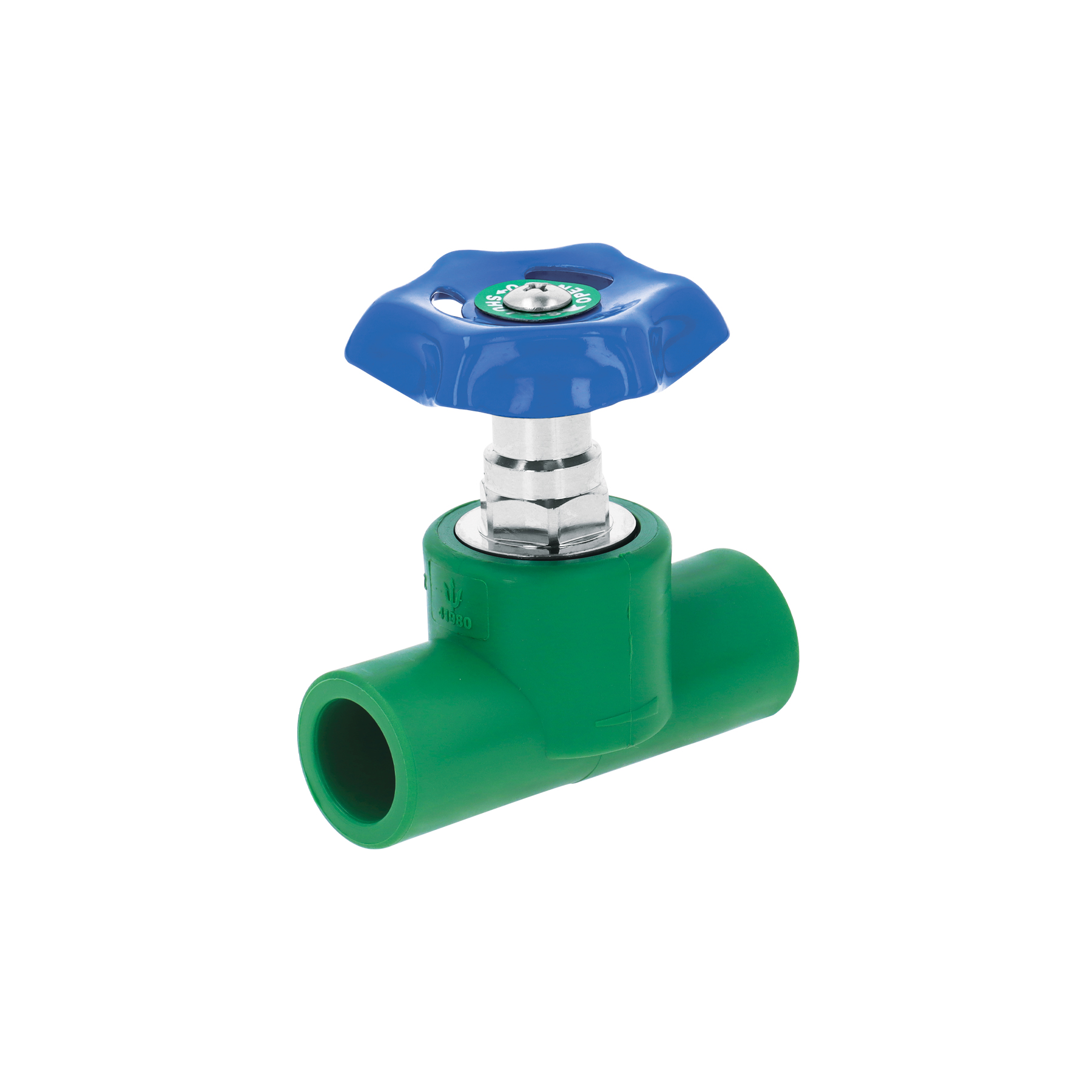 Válvula de globo PPR, 1/2' (20mm), FOSET