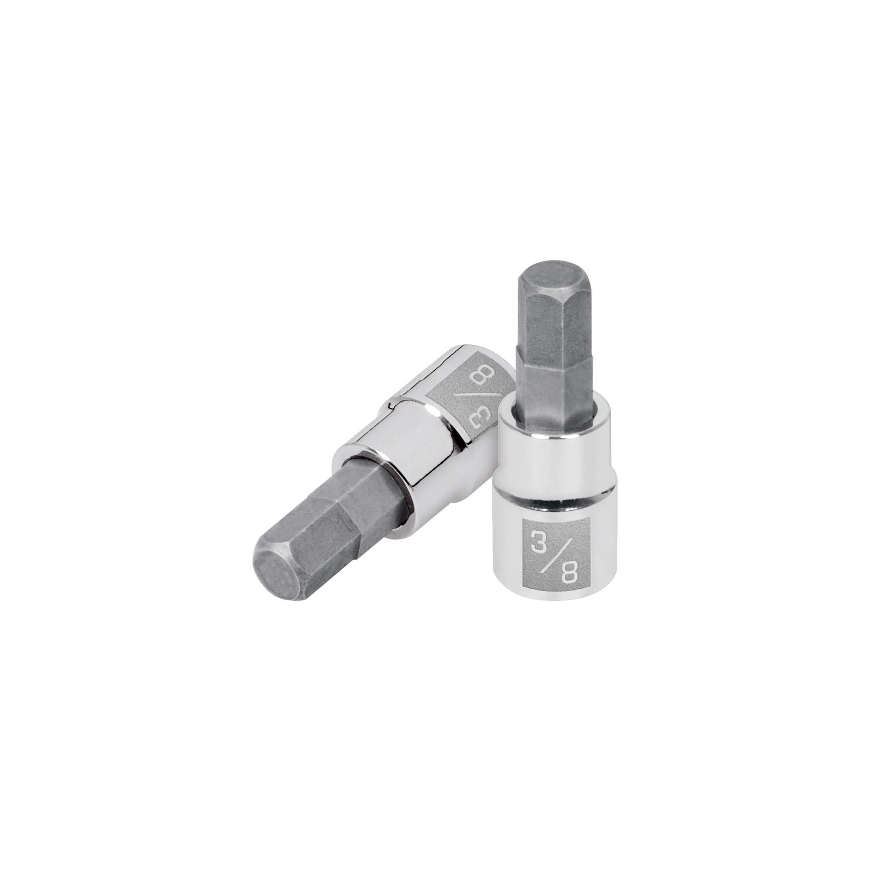 Dado punta hexagonal de 3/8', cuadro 3/8', Truper