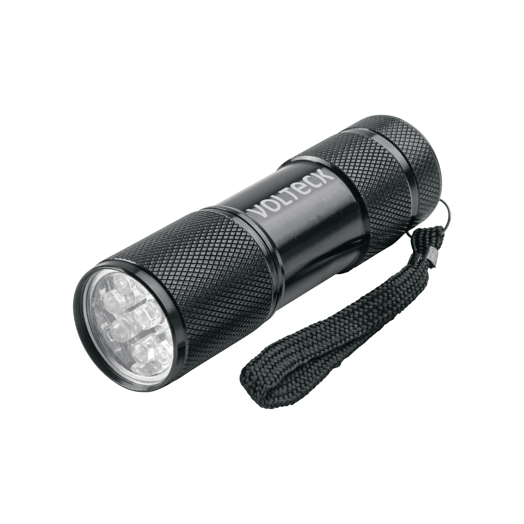 Linterna LED con Luz ultravioleta, VOLTECK
