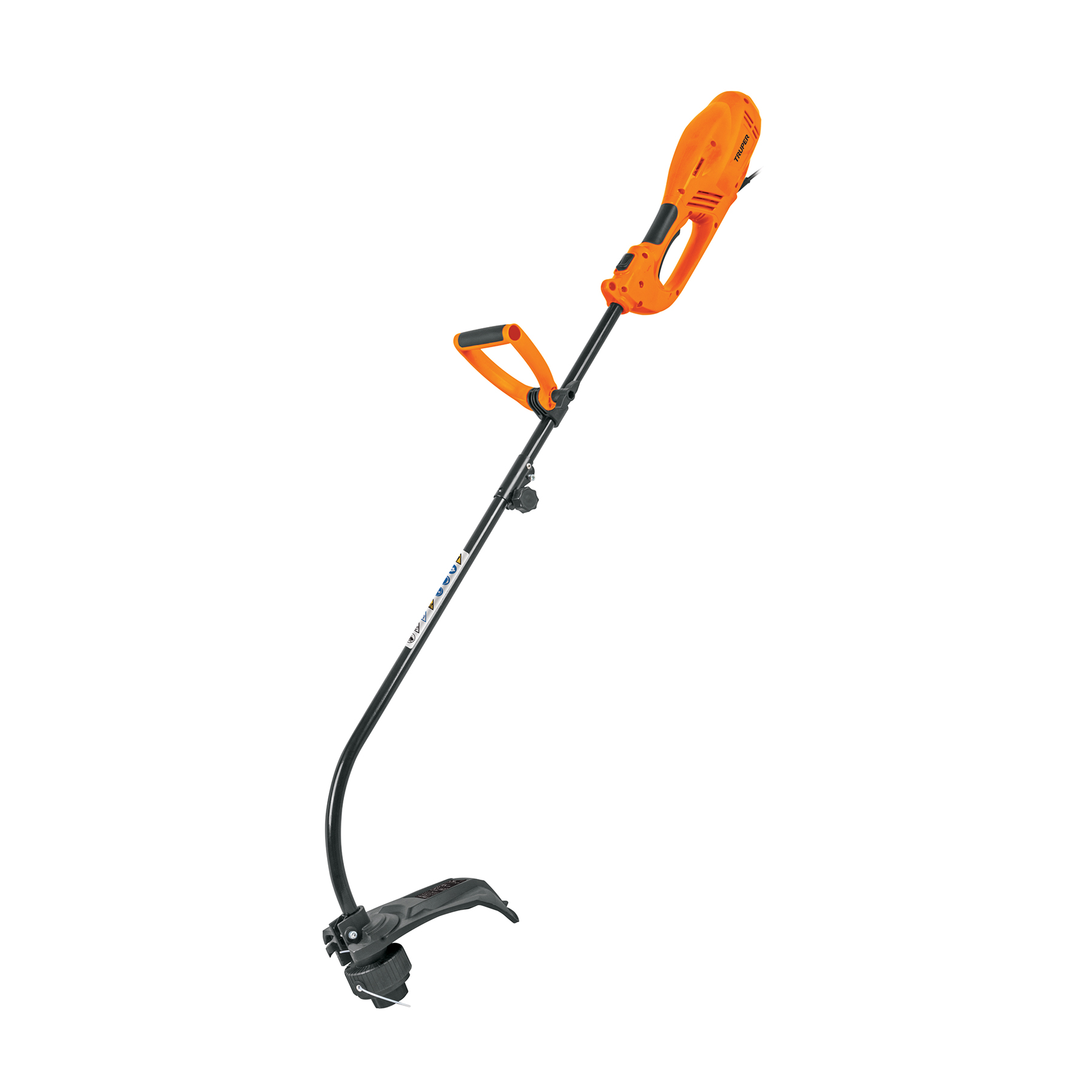 Desbrozadora eléctrica 1000 W mango 'D', 14' corte, Truper