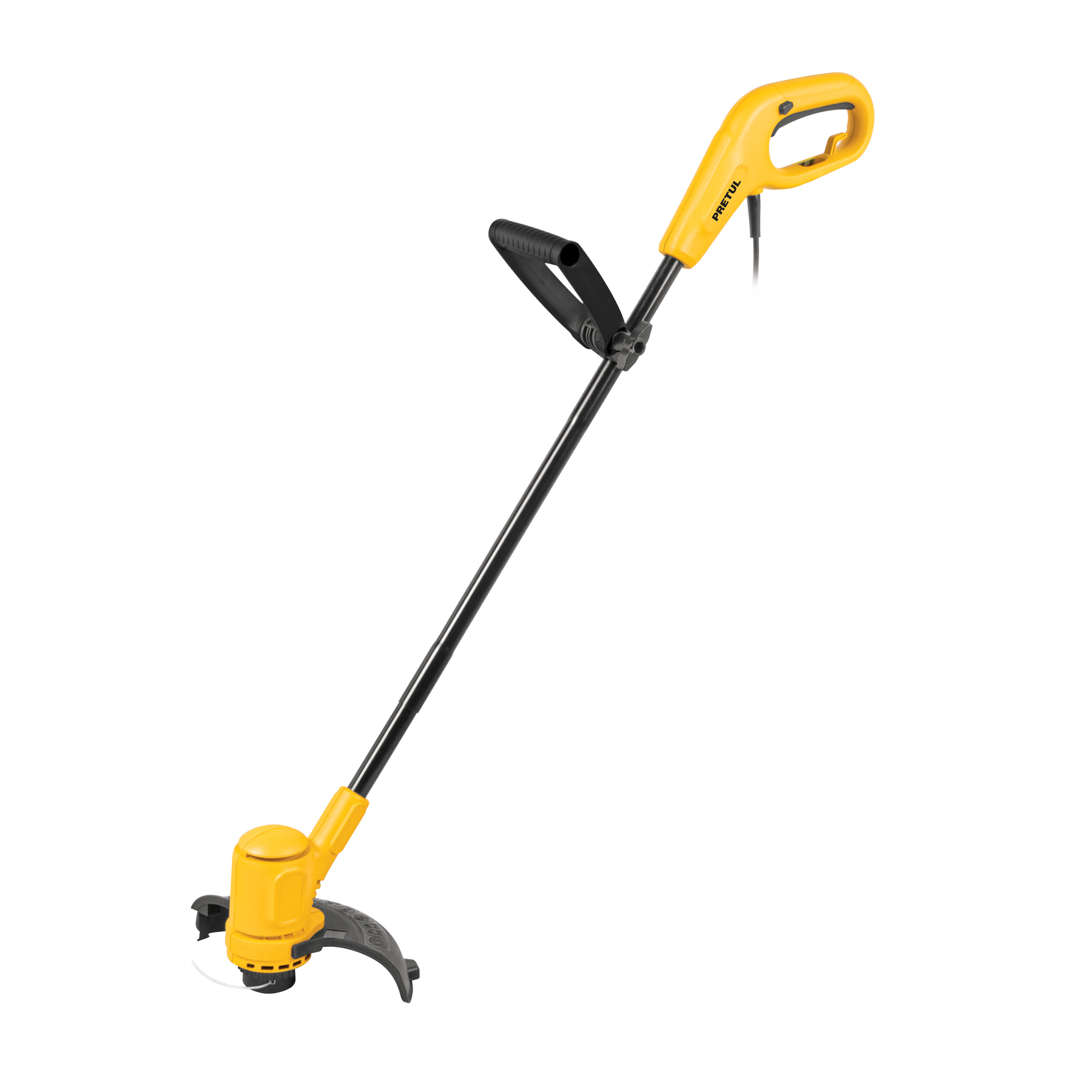 Desbrozadora eléctrica 300 W mango 'D', 9' corte, PRETUL