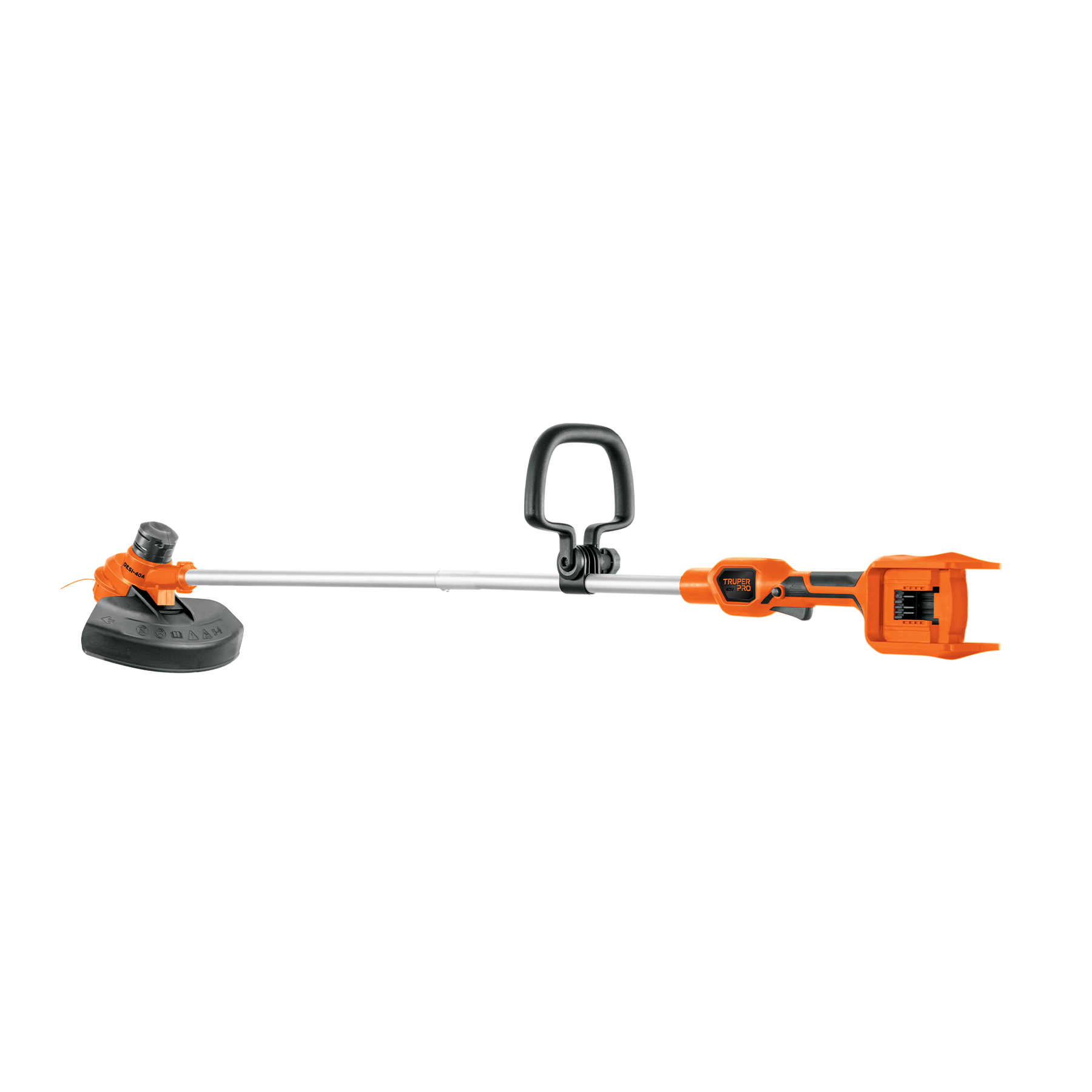 Desbrozadora inalámbrica 40V, sin accesorios, TRUPER PRO