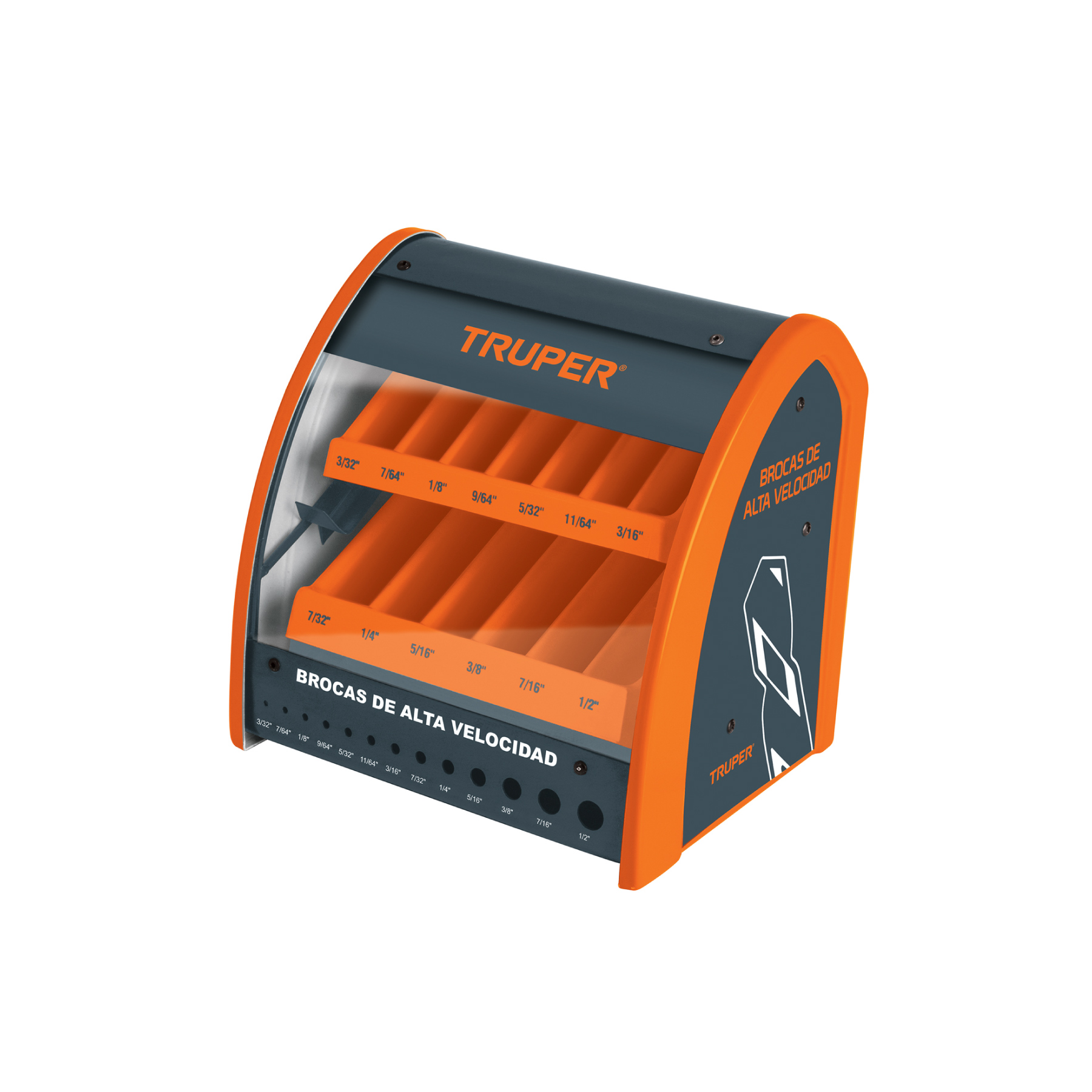 Despachador de brocas, alta velocidad, chico, Truper