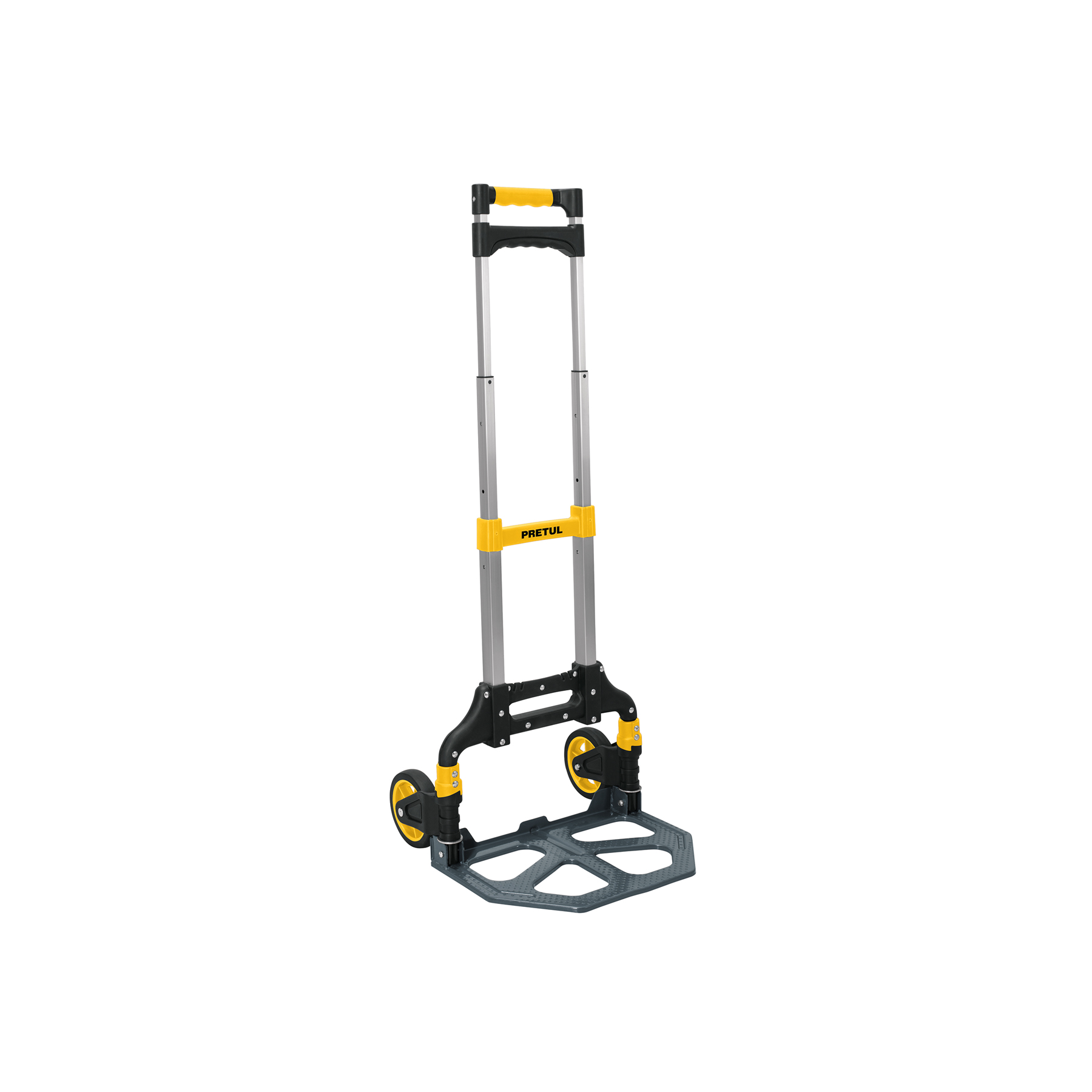 Diablo de carga, plegable, 100 kg, Pretul